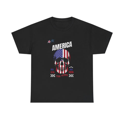 America 250 Anniversary T-Shirt Proudly Display Your Love for America