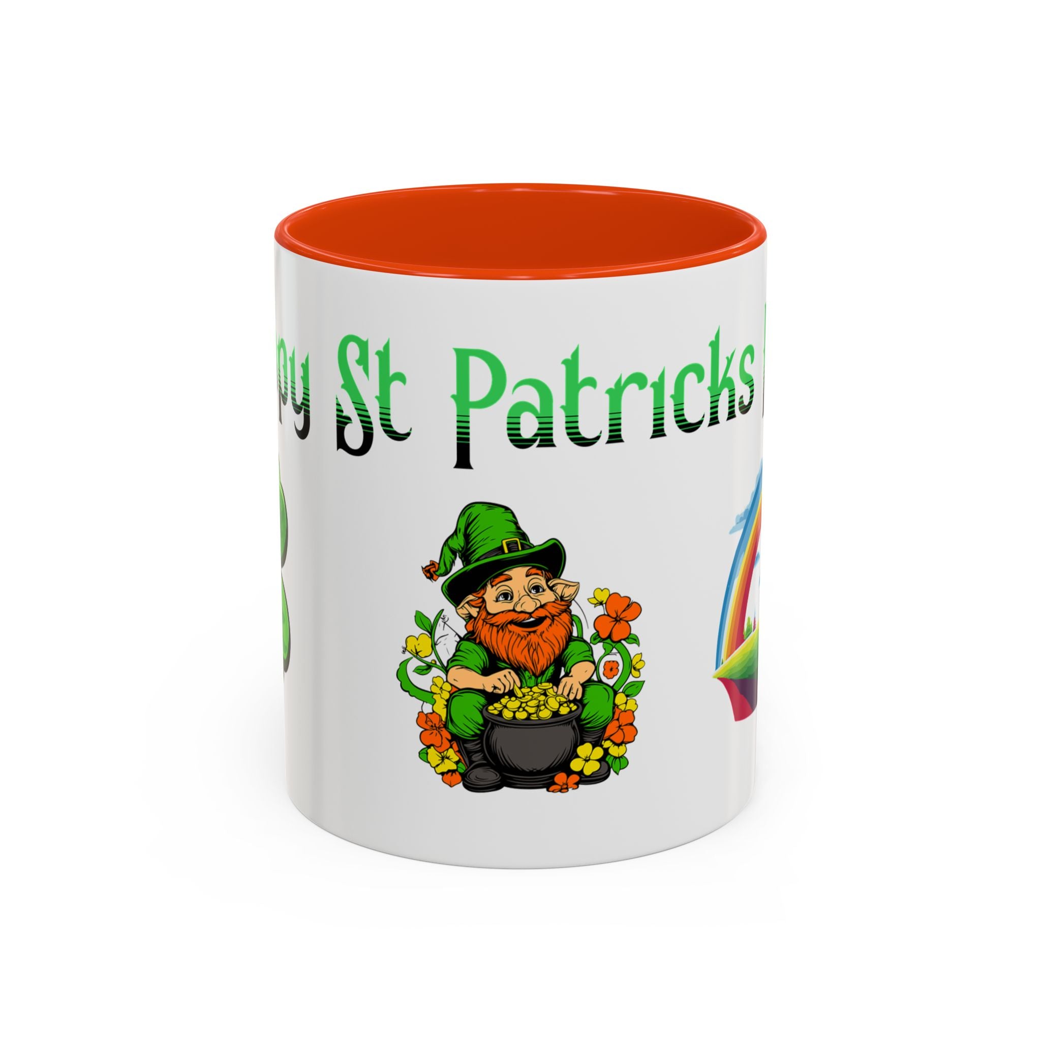 St. Patrick's Day Leprechaun Rainbow Mug | 11oz
