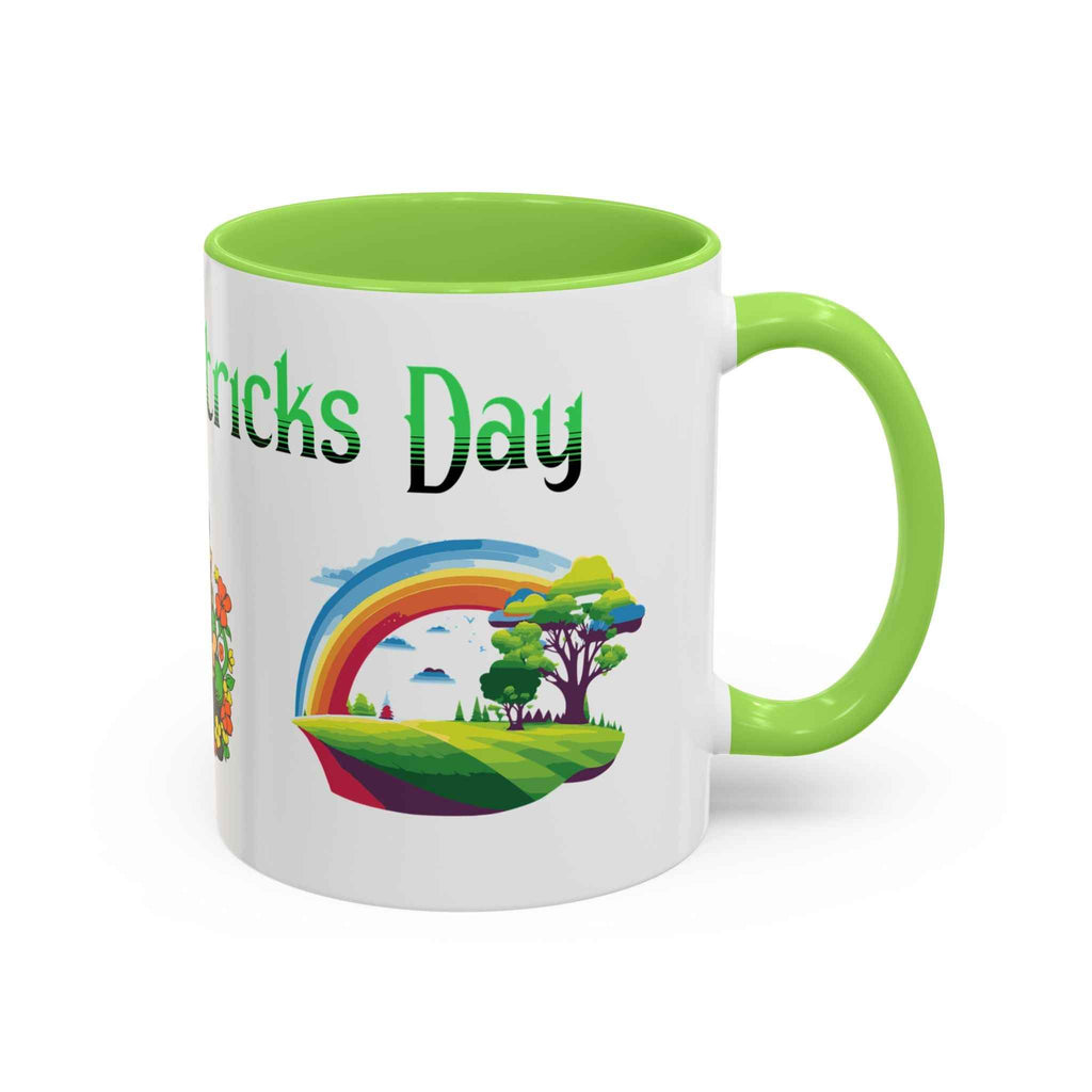 St. Patrick's Day Leprechaun Rainbow Mug | 11oz