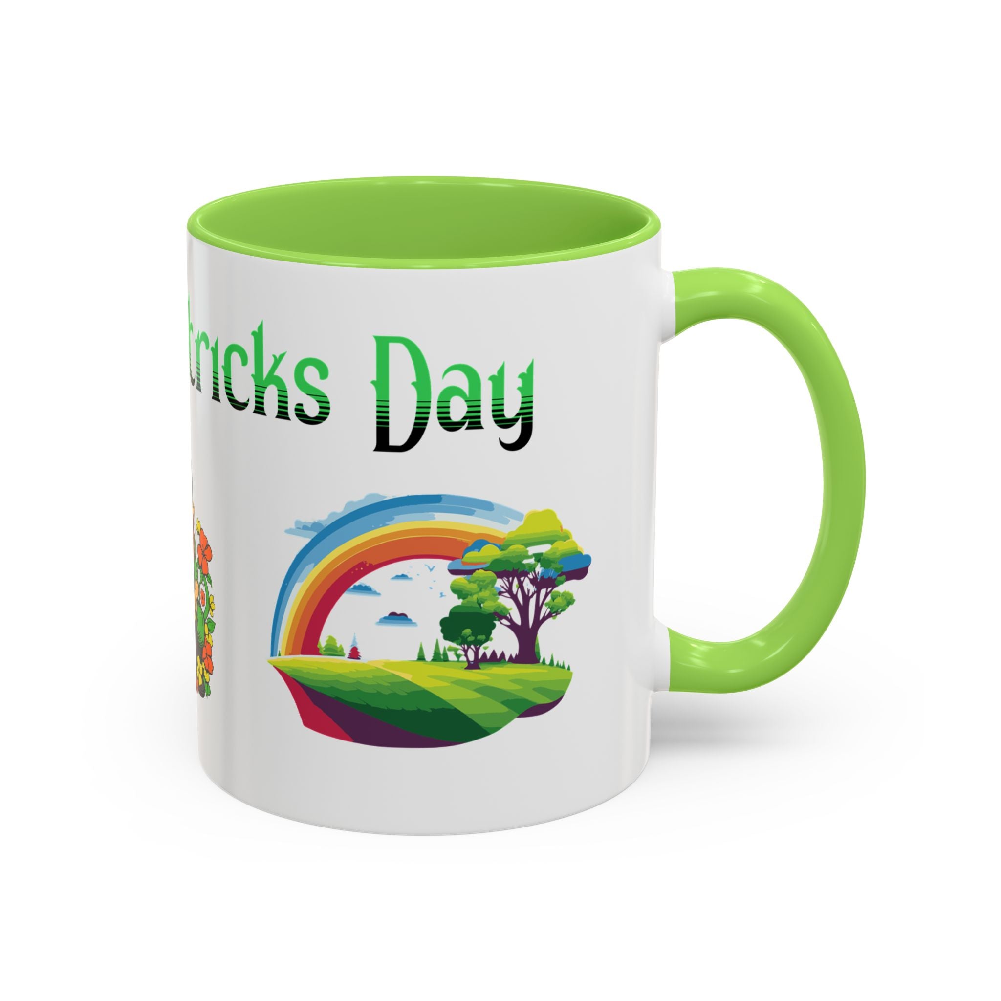 St. Patrick's Day Leprechaun Rainbow Mug | 11oz