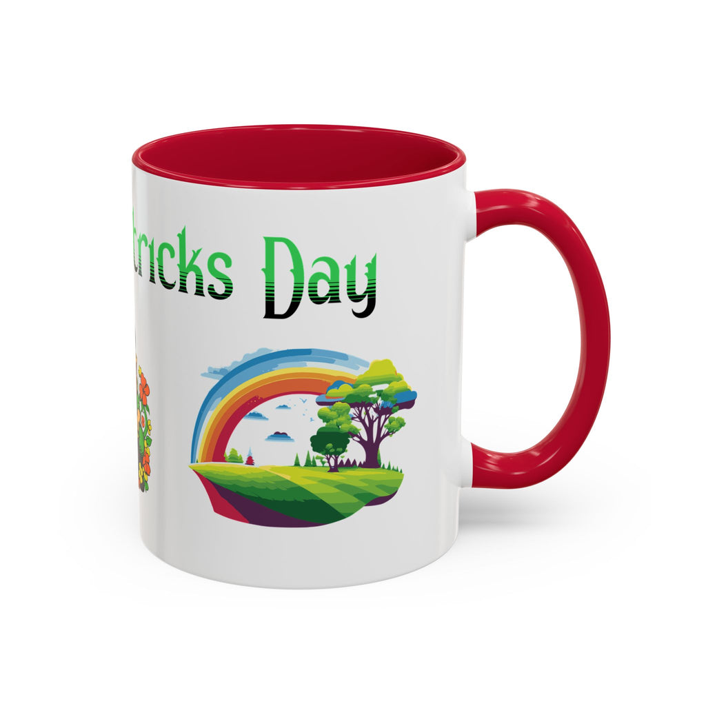 St. Patrick's Day Leprechaun Rainbow Mug | 11oz
