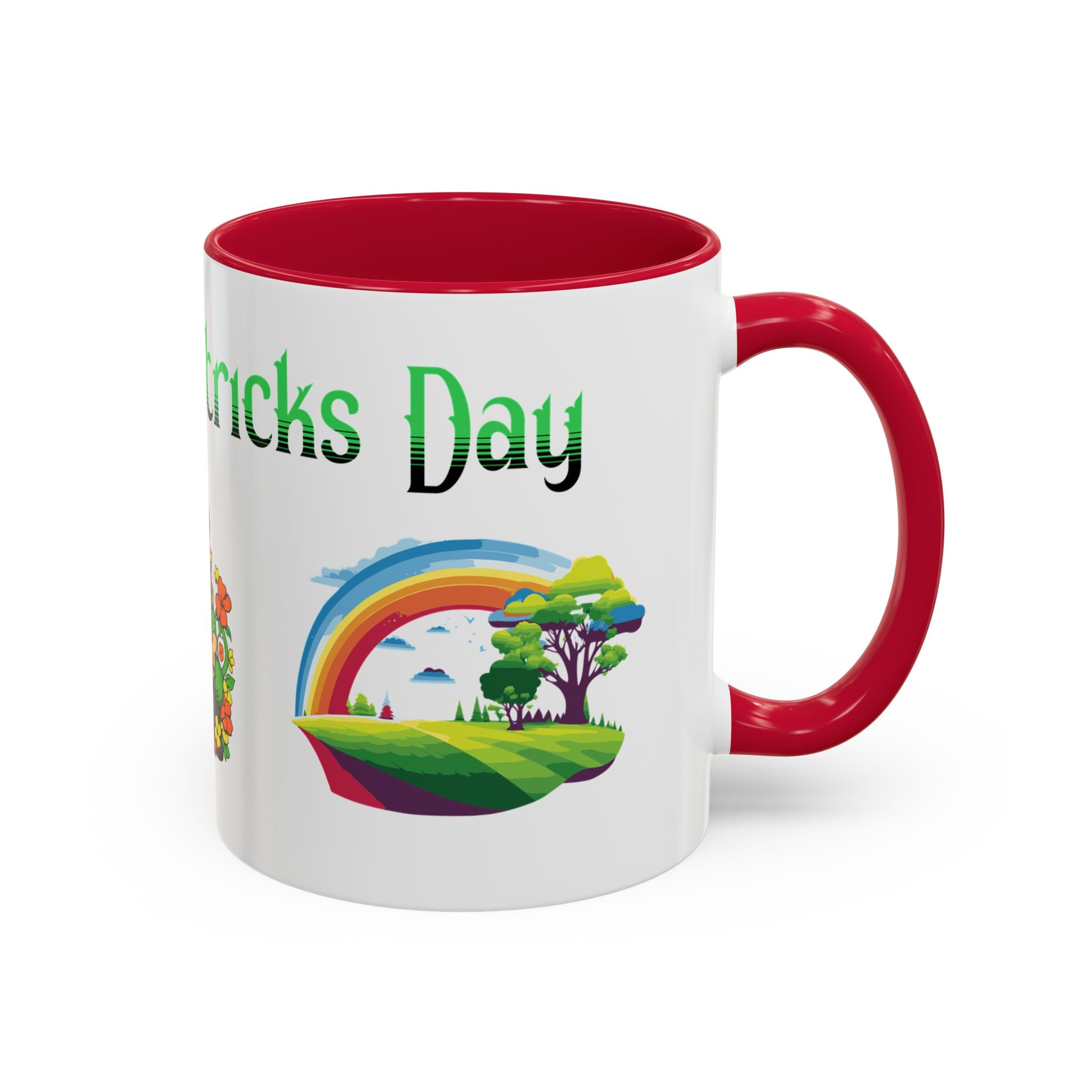 St. Patrick's Day Leprechaun Rainbow Mug | 11oz