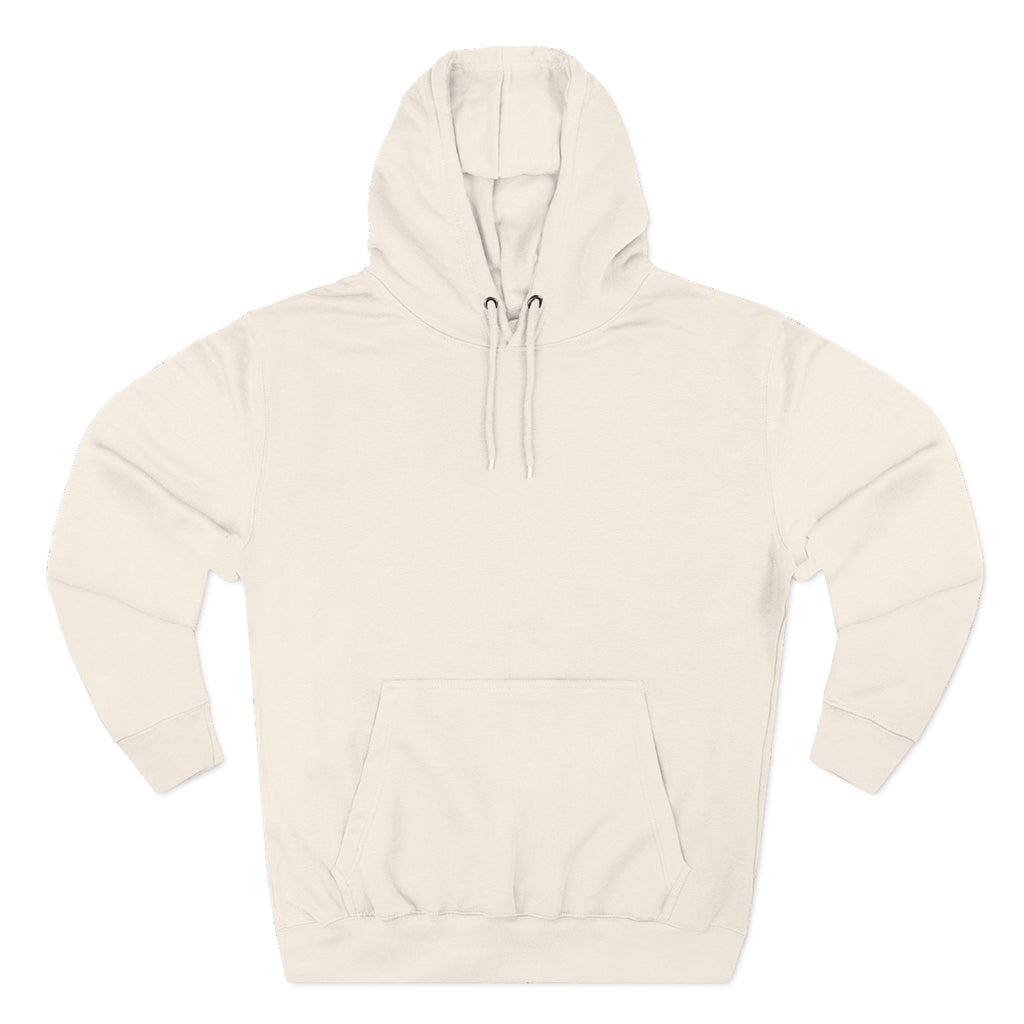 B17 Bomber Schematic Hoodie — Vintage Airplane Enthusiast Pullover