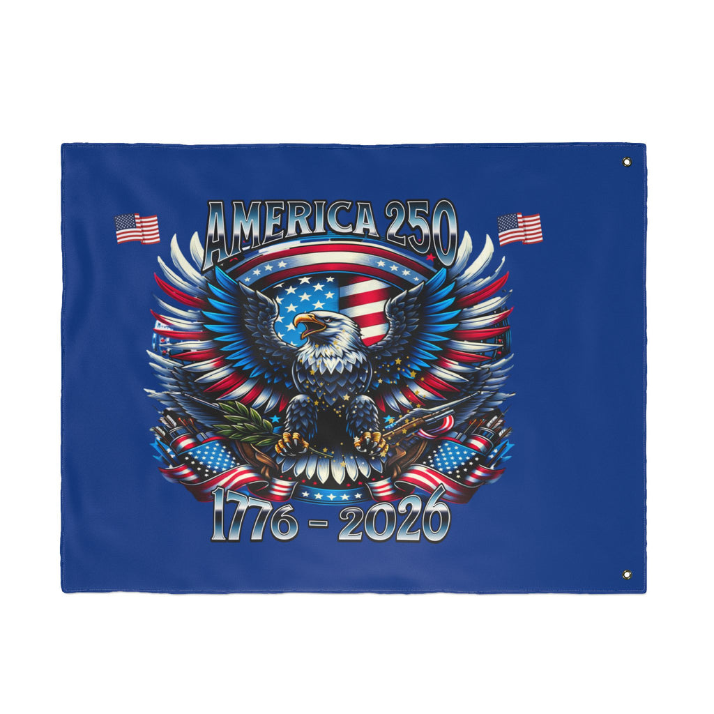 Double-Sided Flag  Proudly Celebrate America’s 250th Anniversary