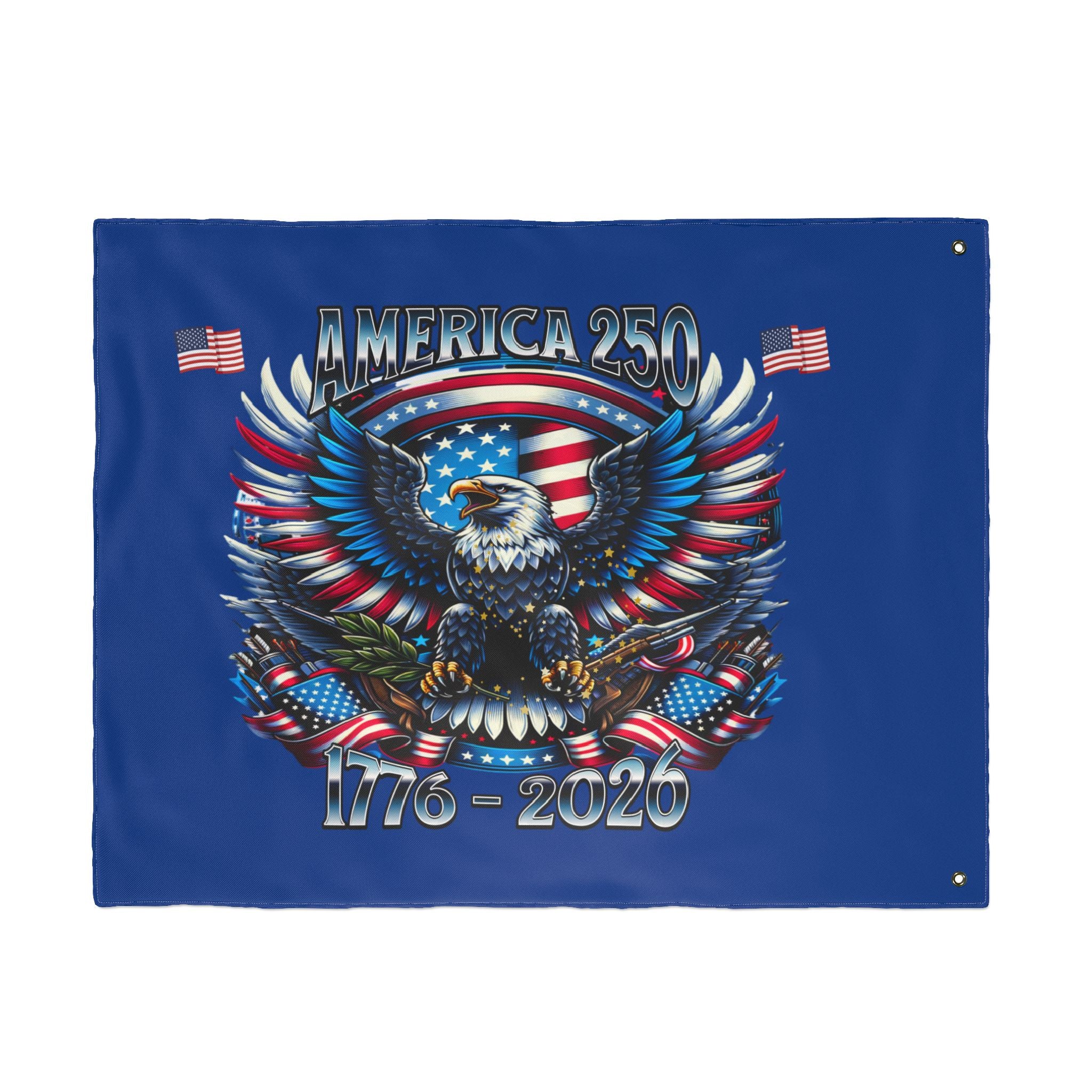 Double-Sided Flag  Proudly Celebrate America’s 250th Anniversary