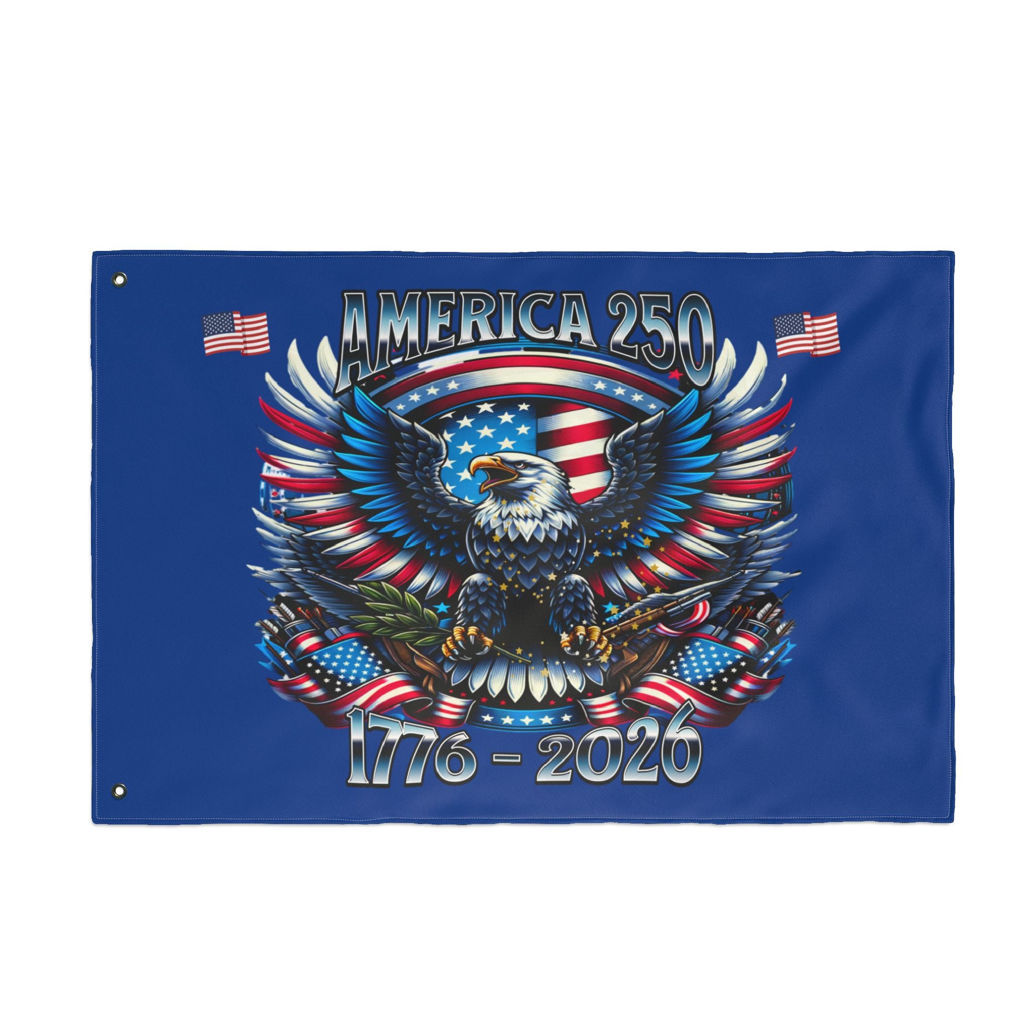Double-Sided Flag  Proudly Celebrate America’s 250th Anniversary