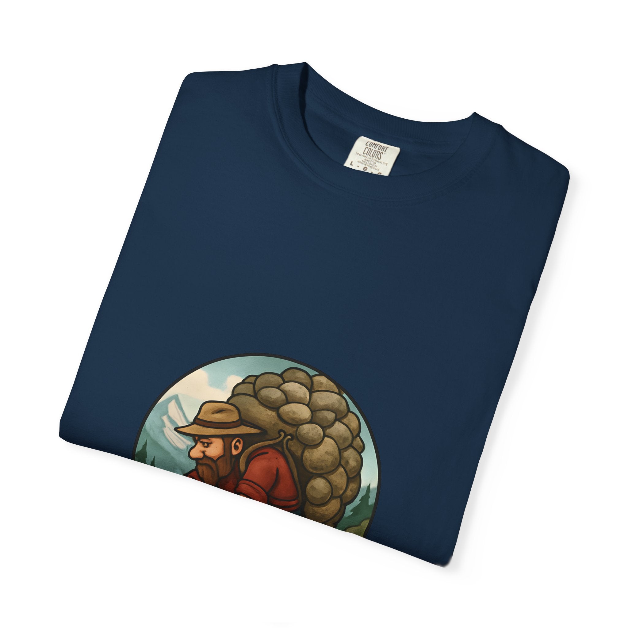 Rockhound Rocks Tee | Lapidary Shop Shirt, Rock Collecting Design