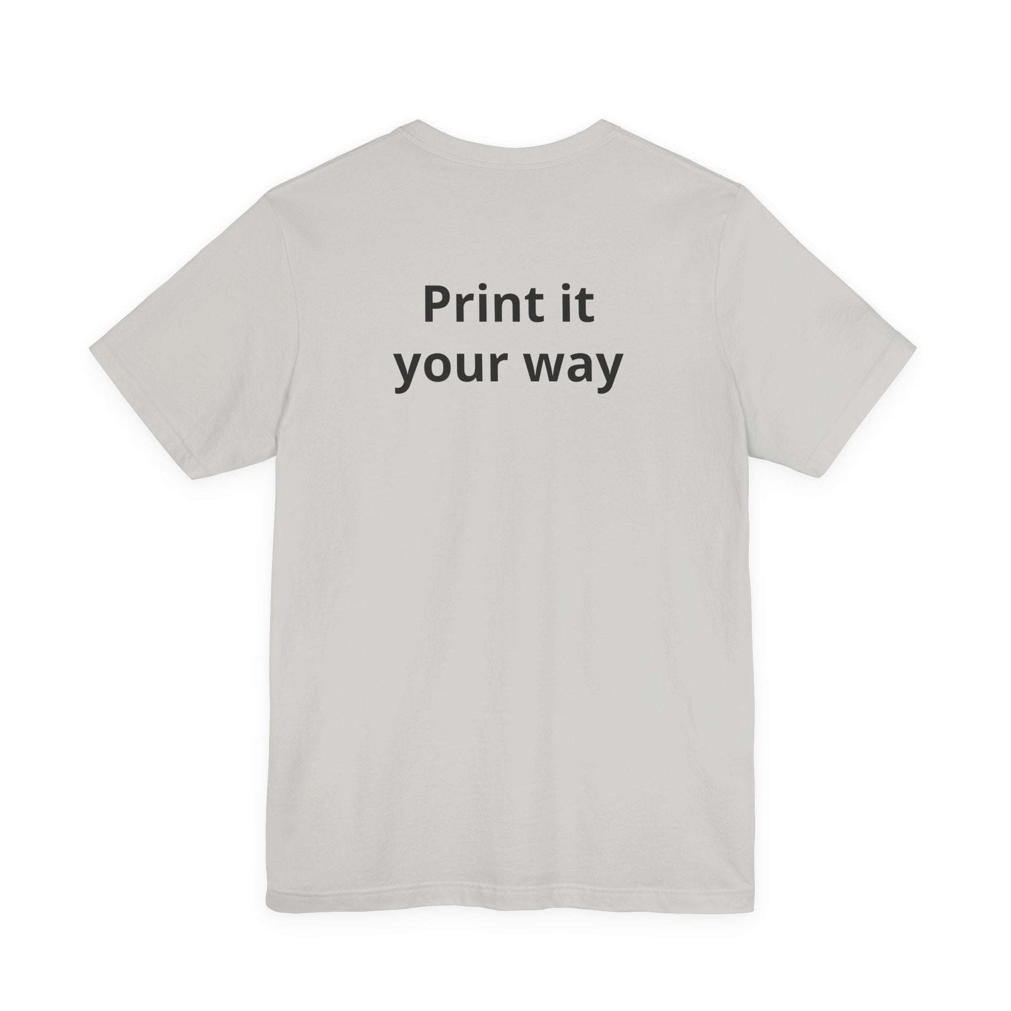 Rockhounding Love Custom Back-Print Tee, Geology | Customizable Text