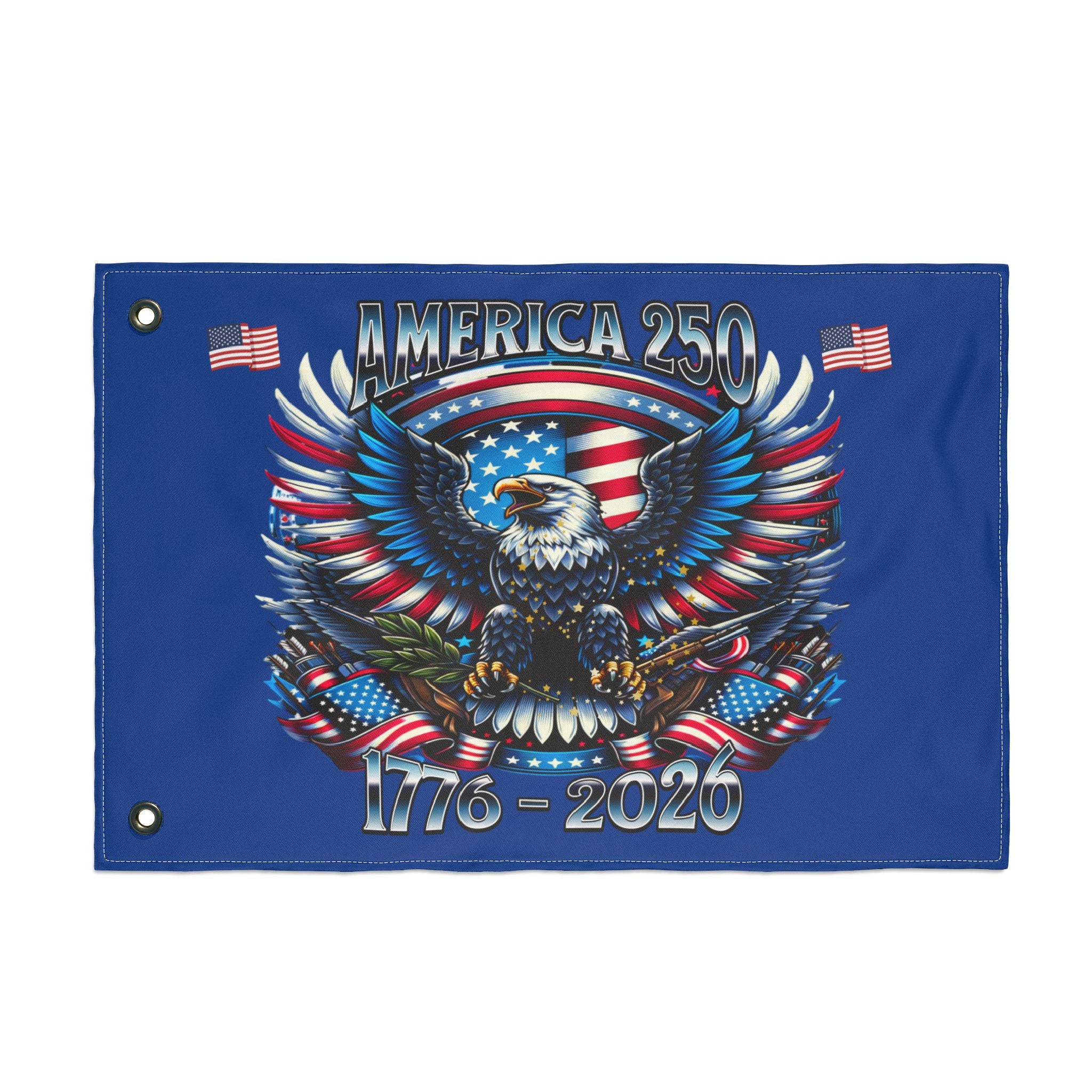 Double-Sided Flag  Proudly Celebrate America’s 250th Anniversary
