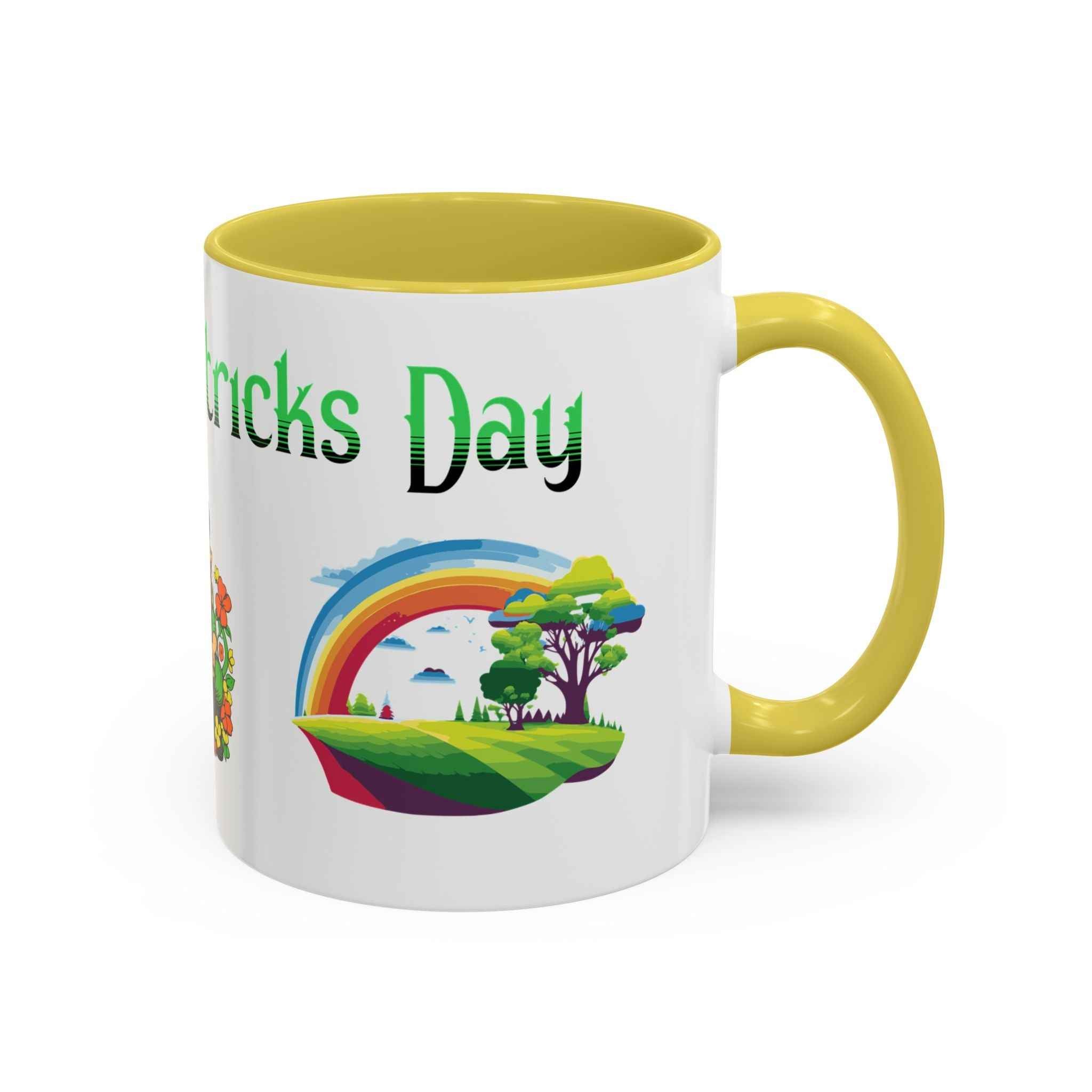 St. Patrick's Day Leprechaun Rainbow Mug | 11oz