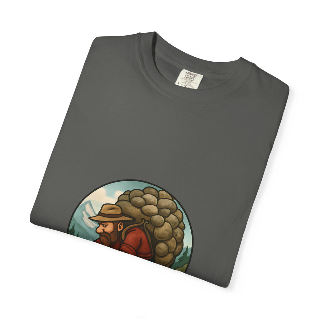 Rockhound Rocks Tee | Lapidary Shop Shirt, Rock Collecting Design