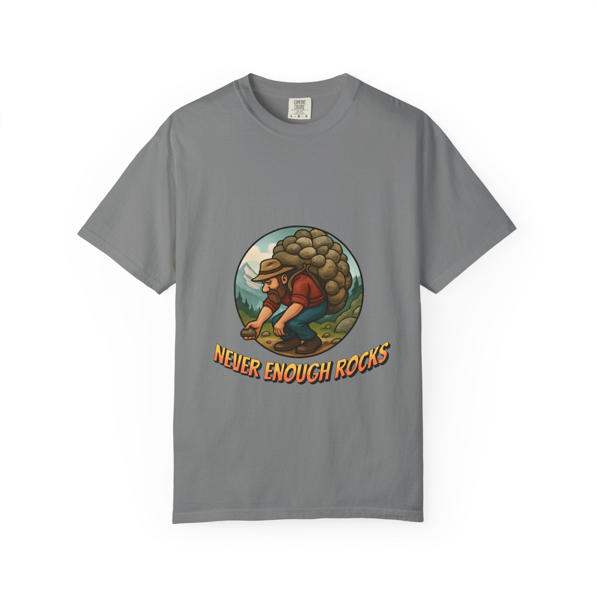 Rockhound Rocks Tee | Lapidary Shop Shirt, Rock Collecting Design