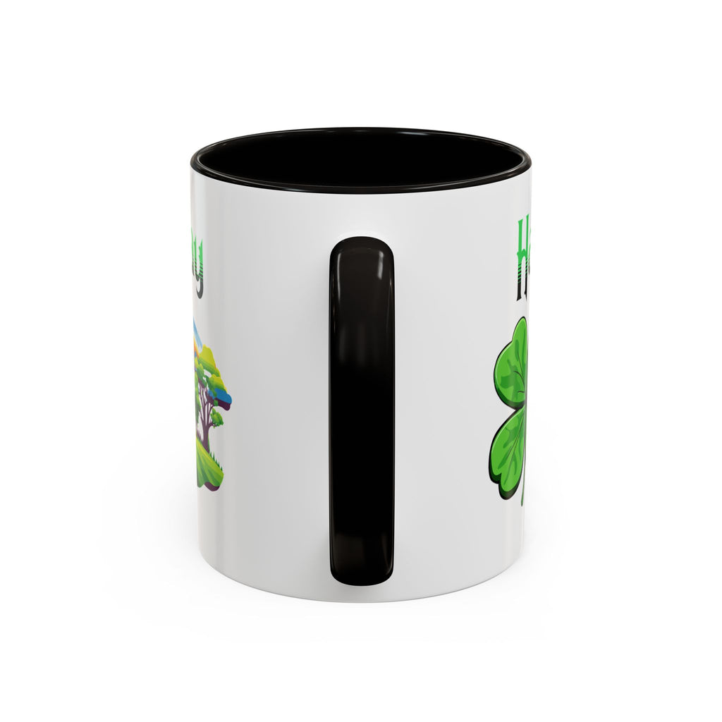 St. Patrick's Day Leprechaun Rainbow Mug | 11oz