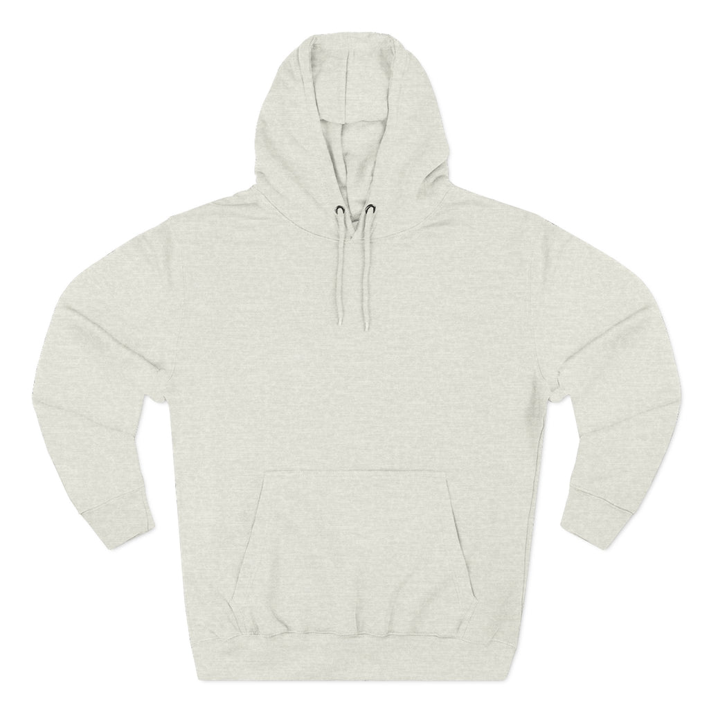 B17 Bomber Schematic Hoodie — Vintage Airplane Enthusiast Pullover
