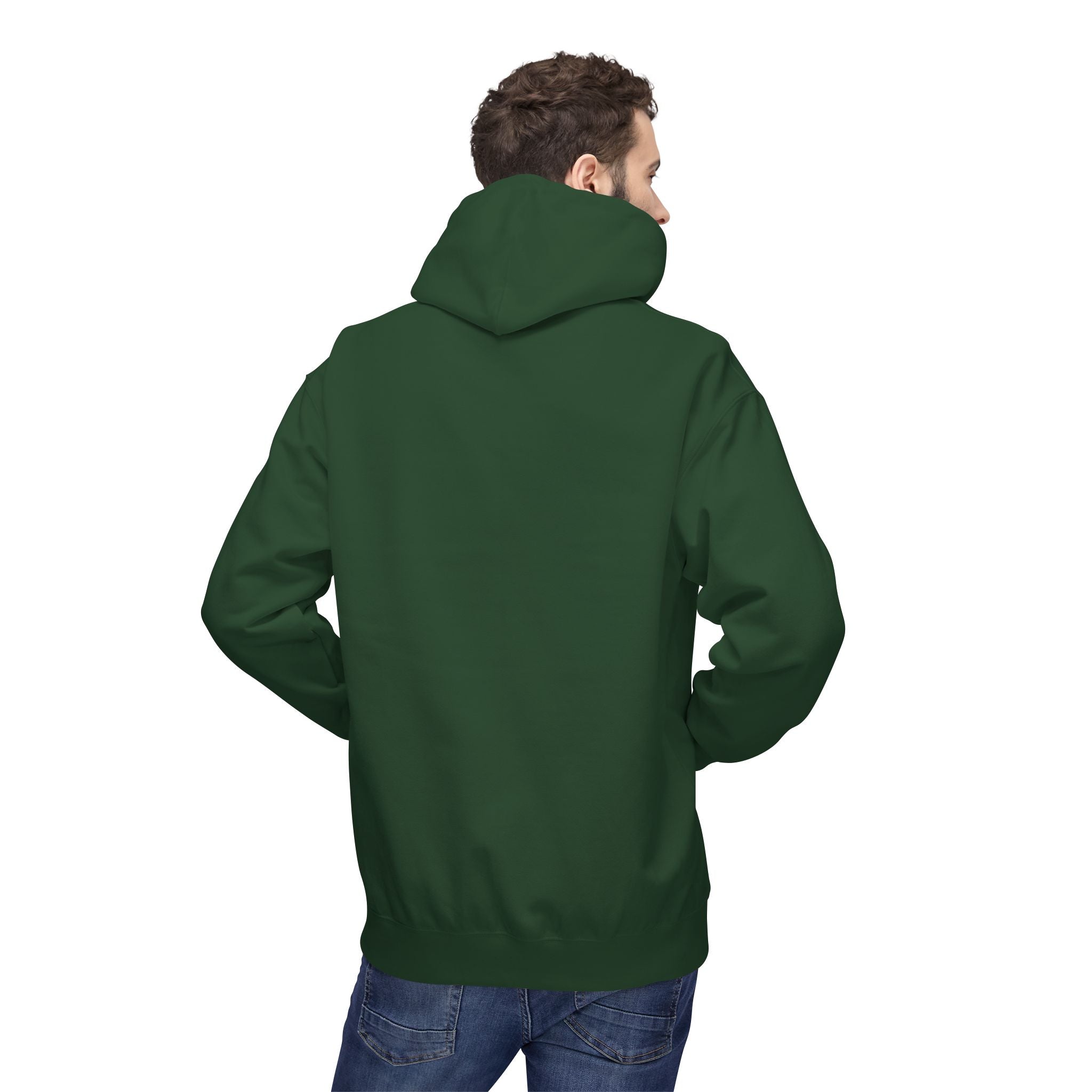 Irish Pride Four Leaf Clover Hoodie | St. Patrick's Day Shamrock Design