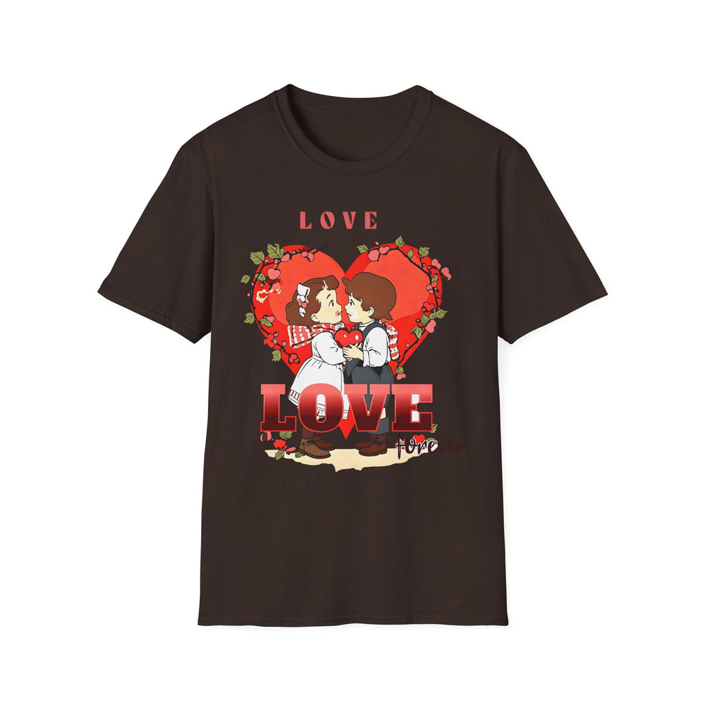 Innocent Kids Love on Valentine's Day TShirt