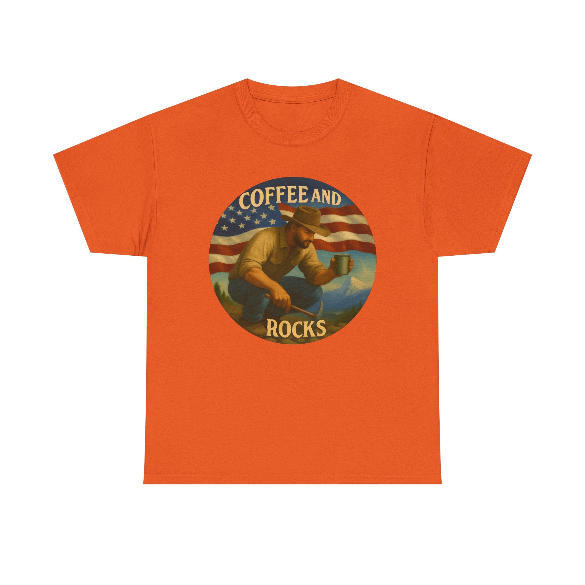 Lapidary Latte coffee and rocks T-Shirt | Rockhound design