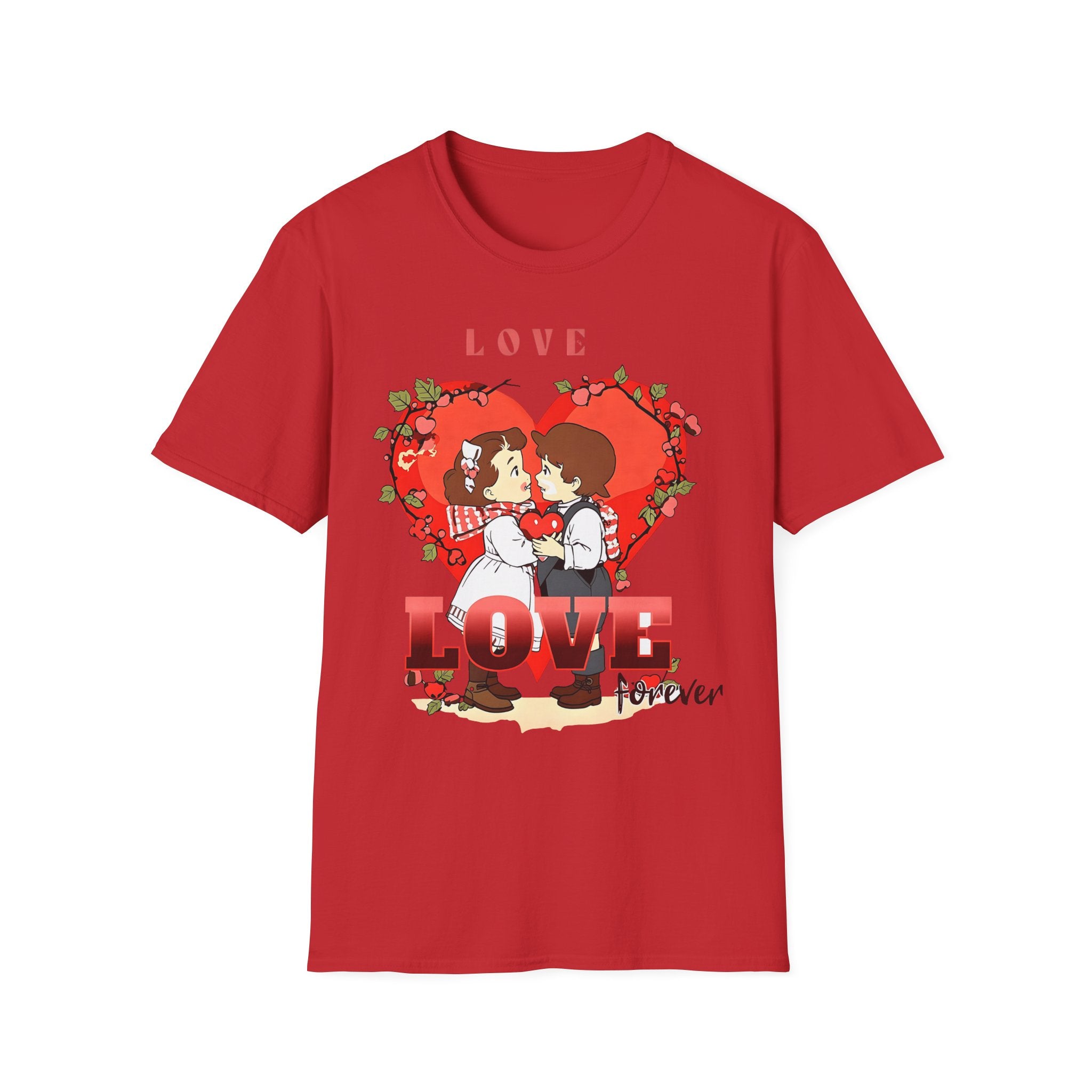 Innocent Kids Love on Valentine's Day TShirt