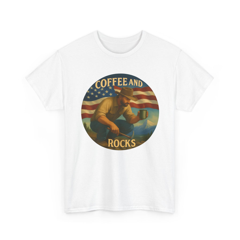 Lapidary Latte coffee and rocks T-Shirt | Rockhound design