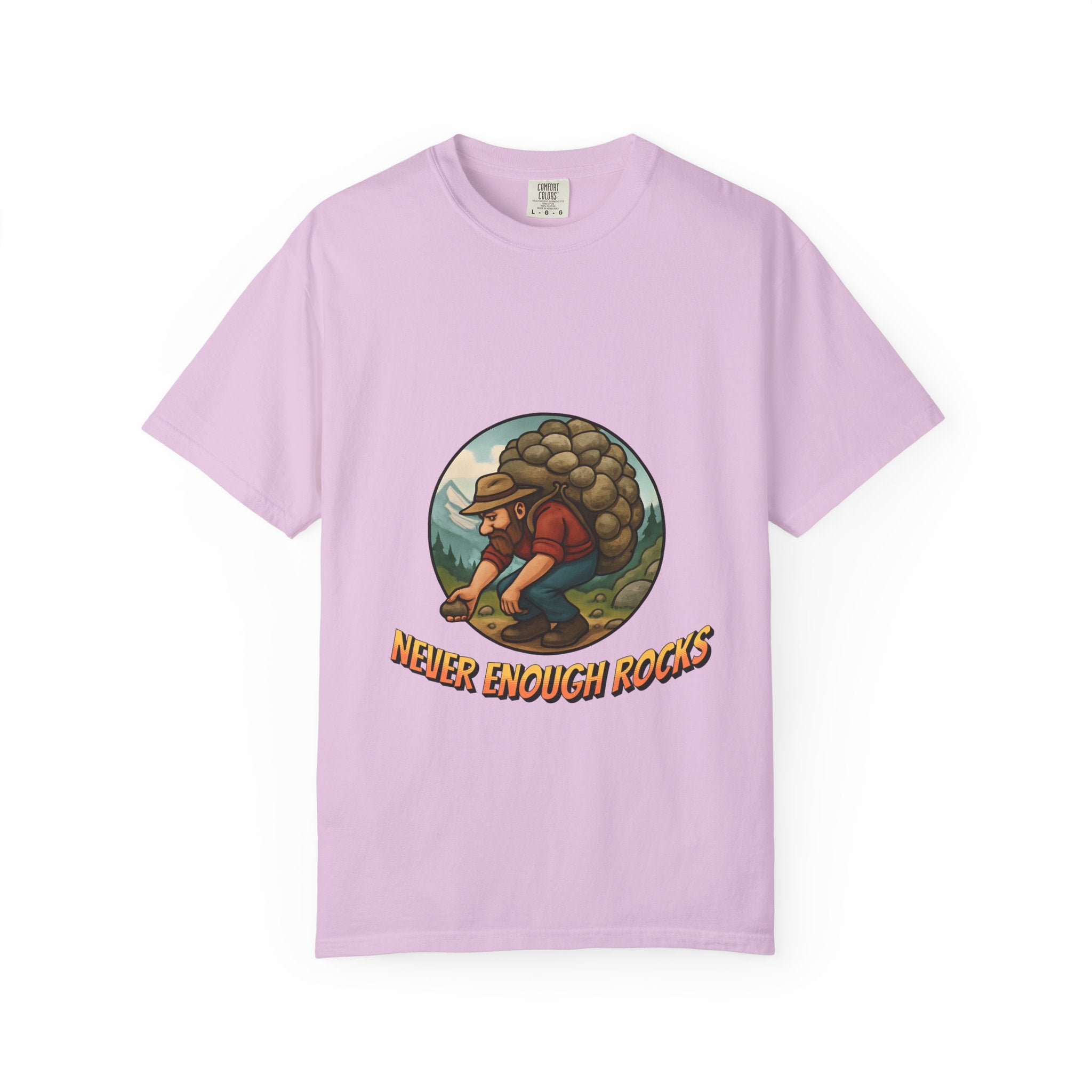 Rockhound Rocks Tee | Lapidary Shop Shirt, Rock Collecting Design