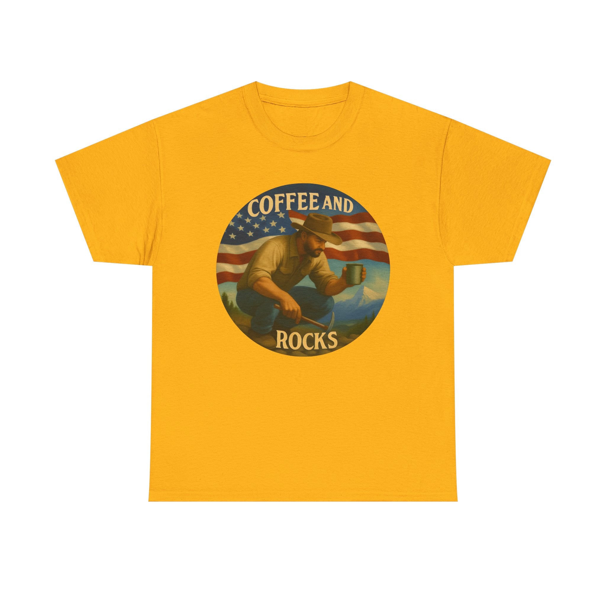 Lapidary Latte coffee and rocks T-Shirt | Rockhound design