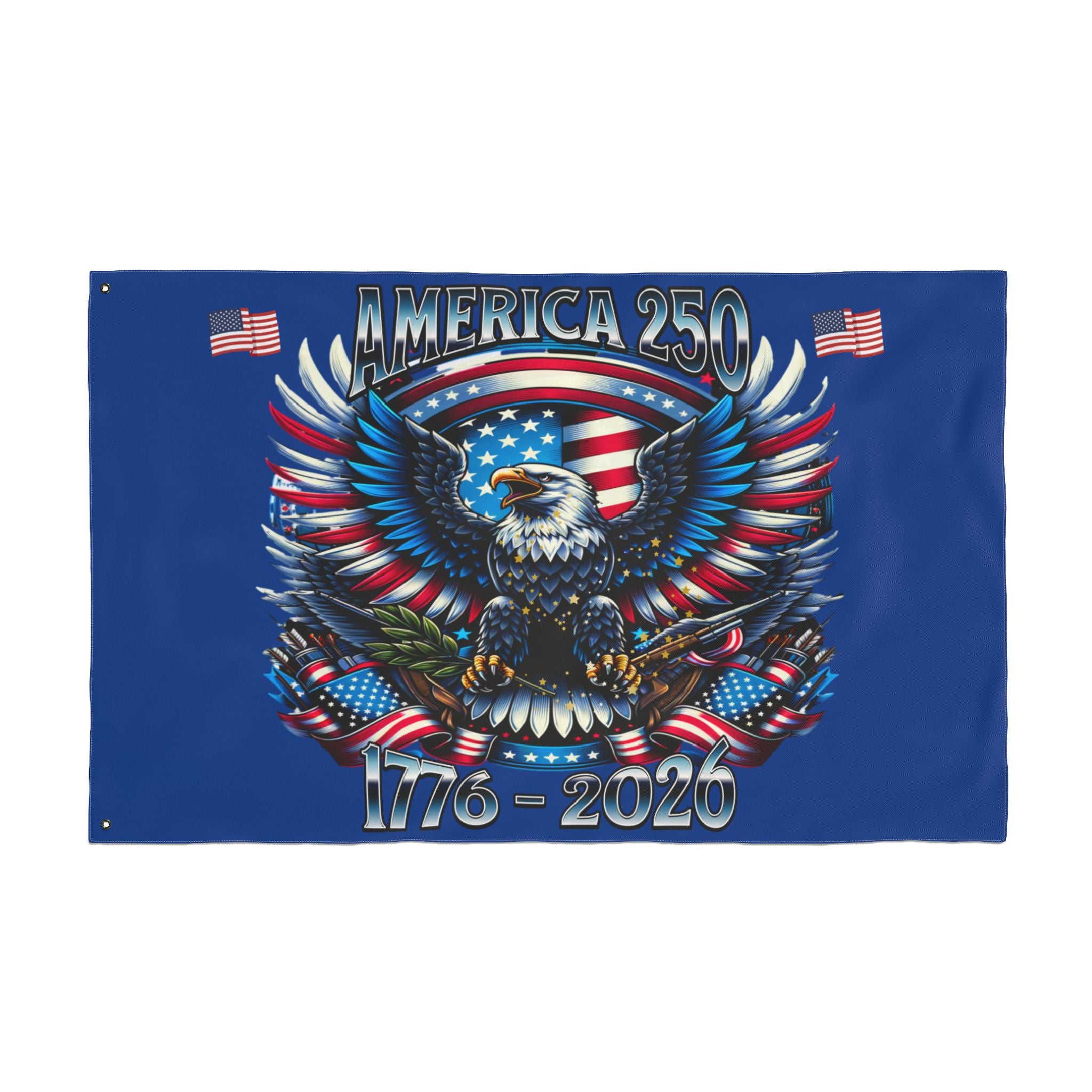 Double-Sided Flag  Proudly Celebrate America’s 250th Anniversary