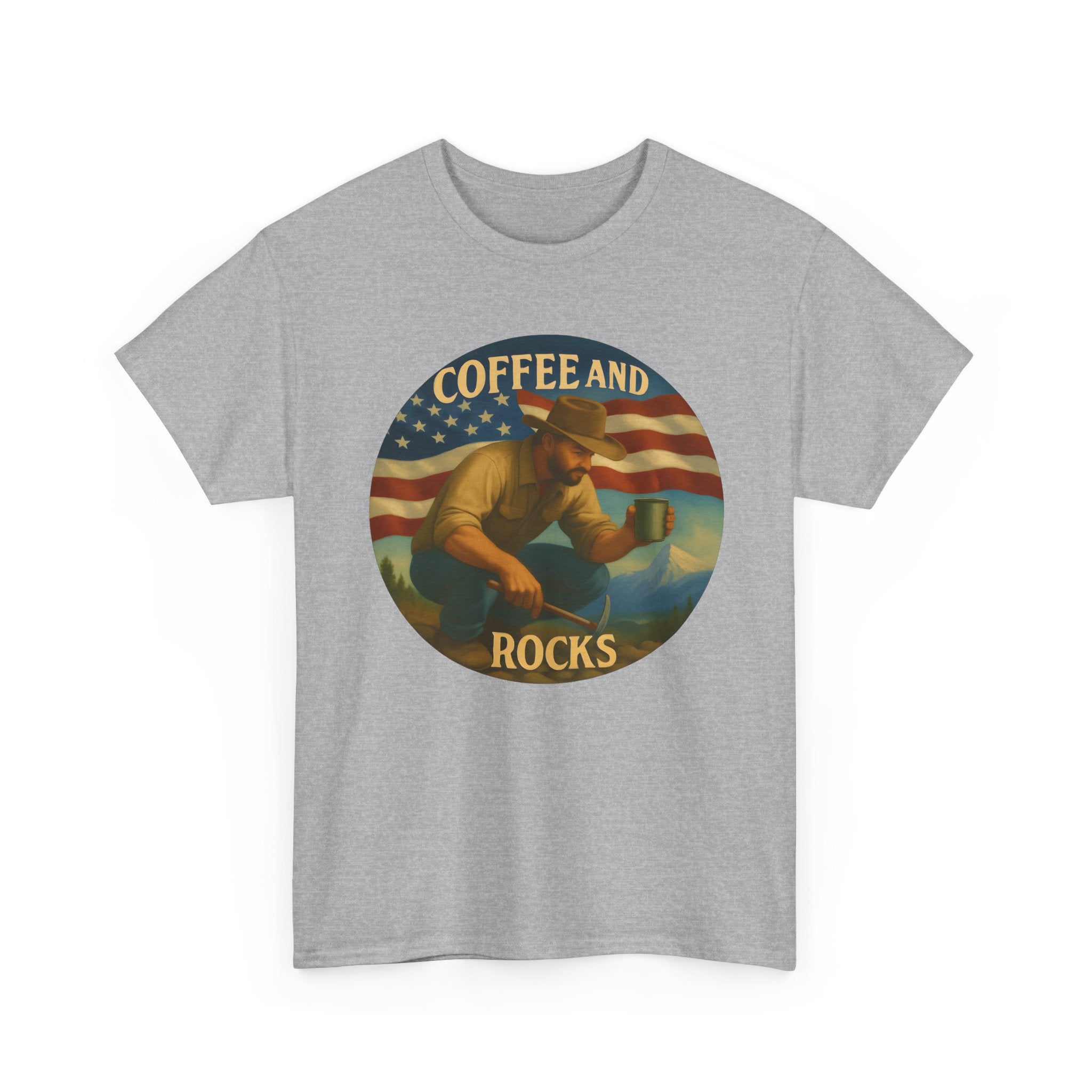 Lapidary Latte coffee and rocks T-Shirt | Rockhound design