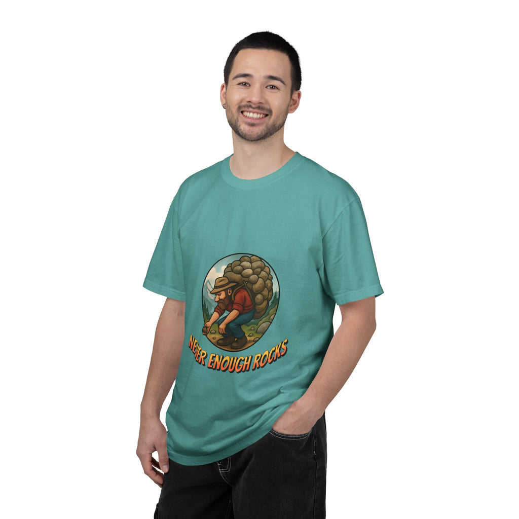 Rockhound Rocks Tee | Lapidary Shop Shirt, Rock Collecting Design