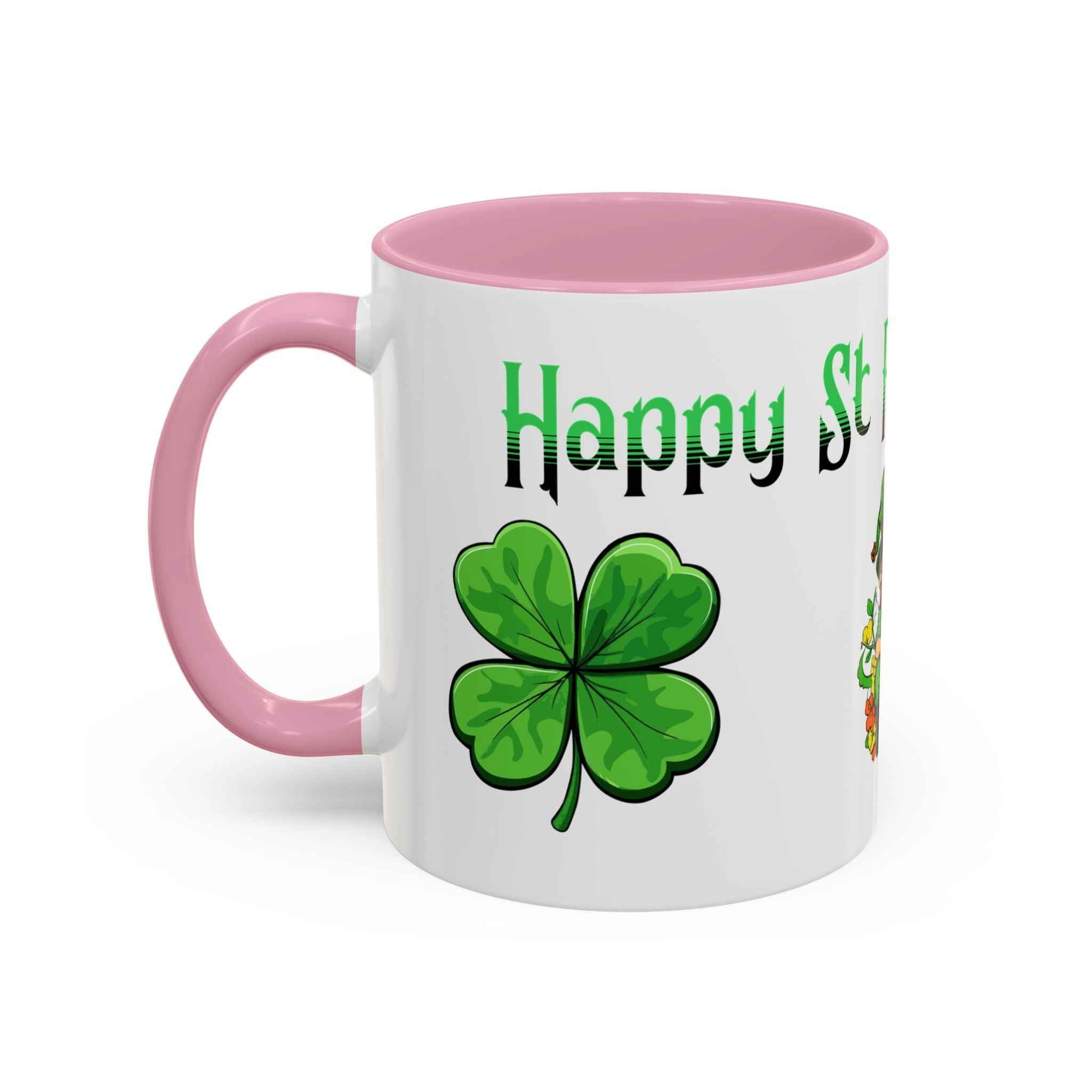 St. Patrick's Day Leprechaun Rainbow Mug | 11oz