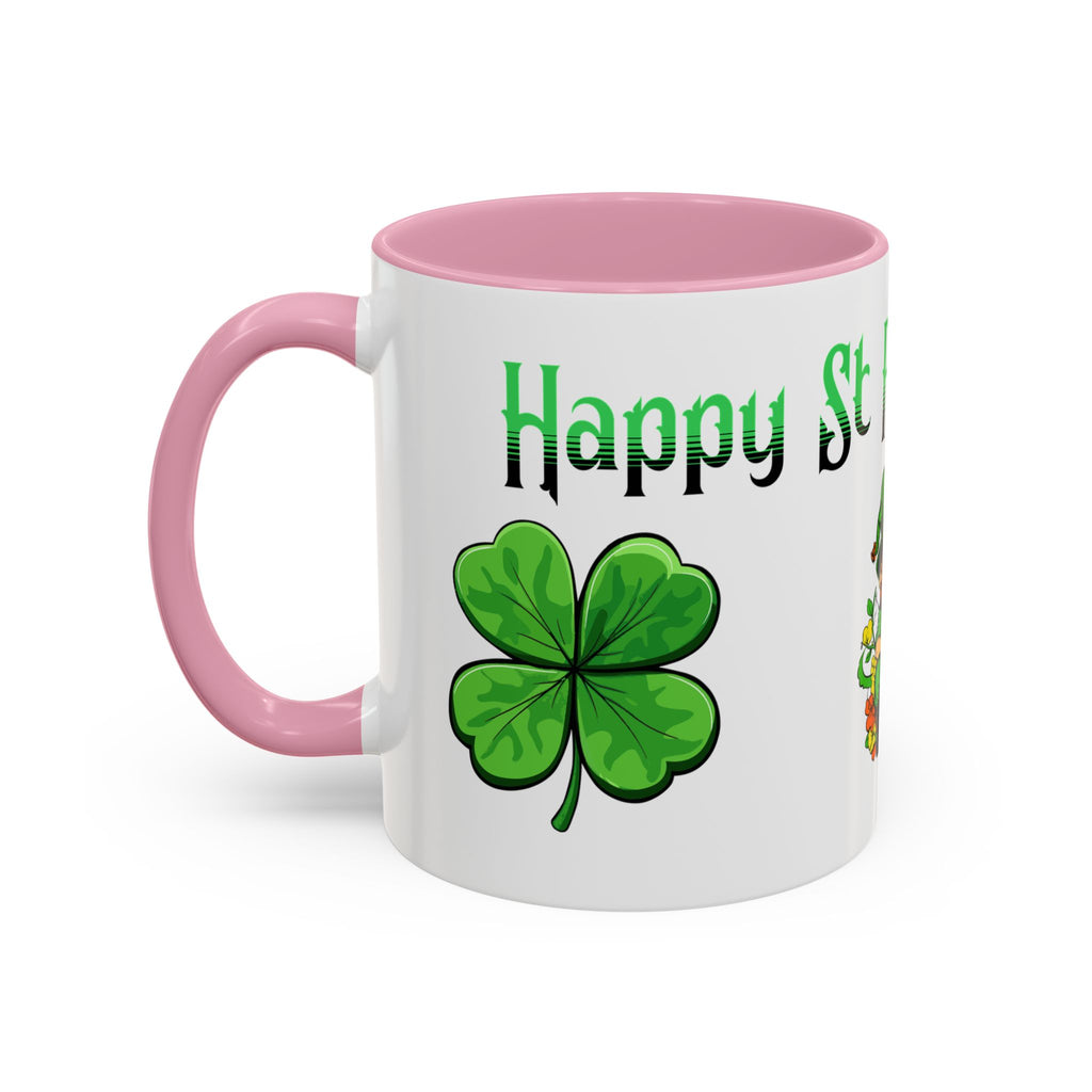 St. Patrick's Day Leprechaun Rainbow Mug | 11oz