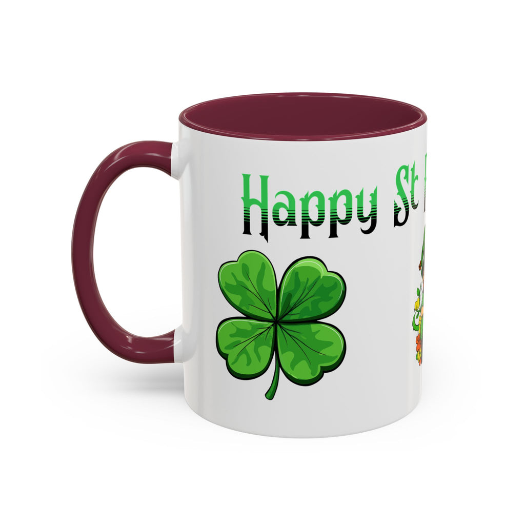 St. Patrick's Day Leprechaun Rainbow Mug | 11oz