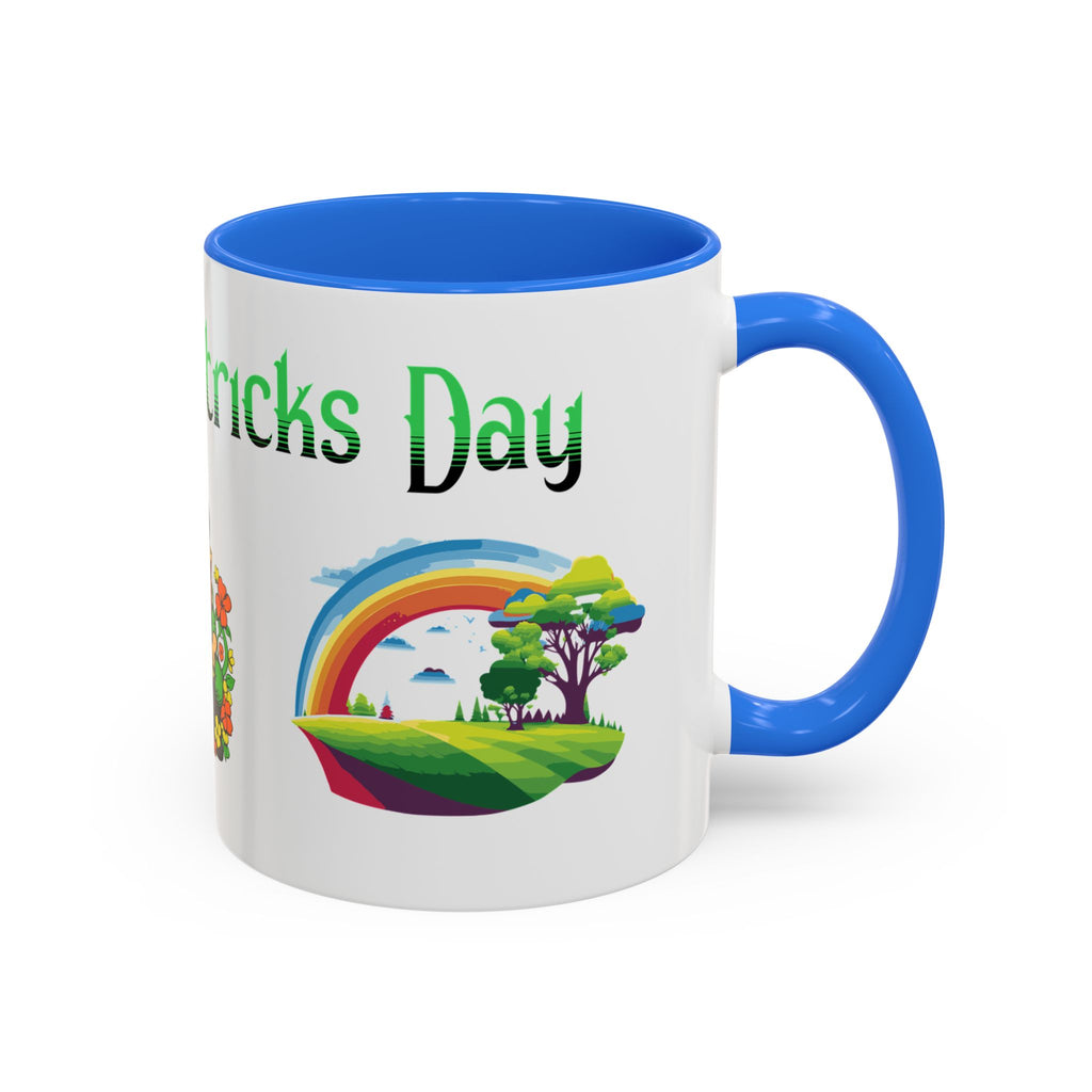 St. Patrick's Day Leprechaun Rainbow Mug | 11oz