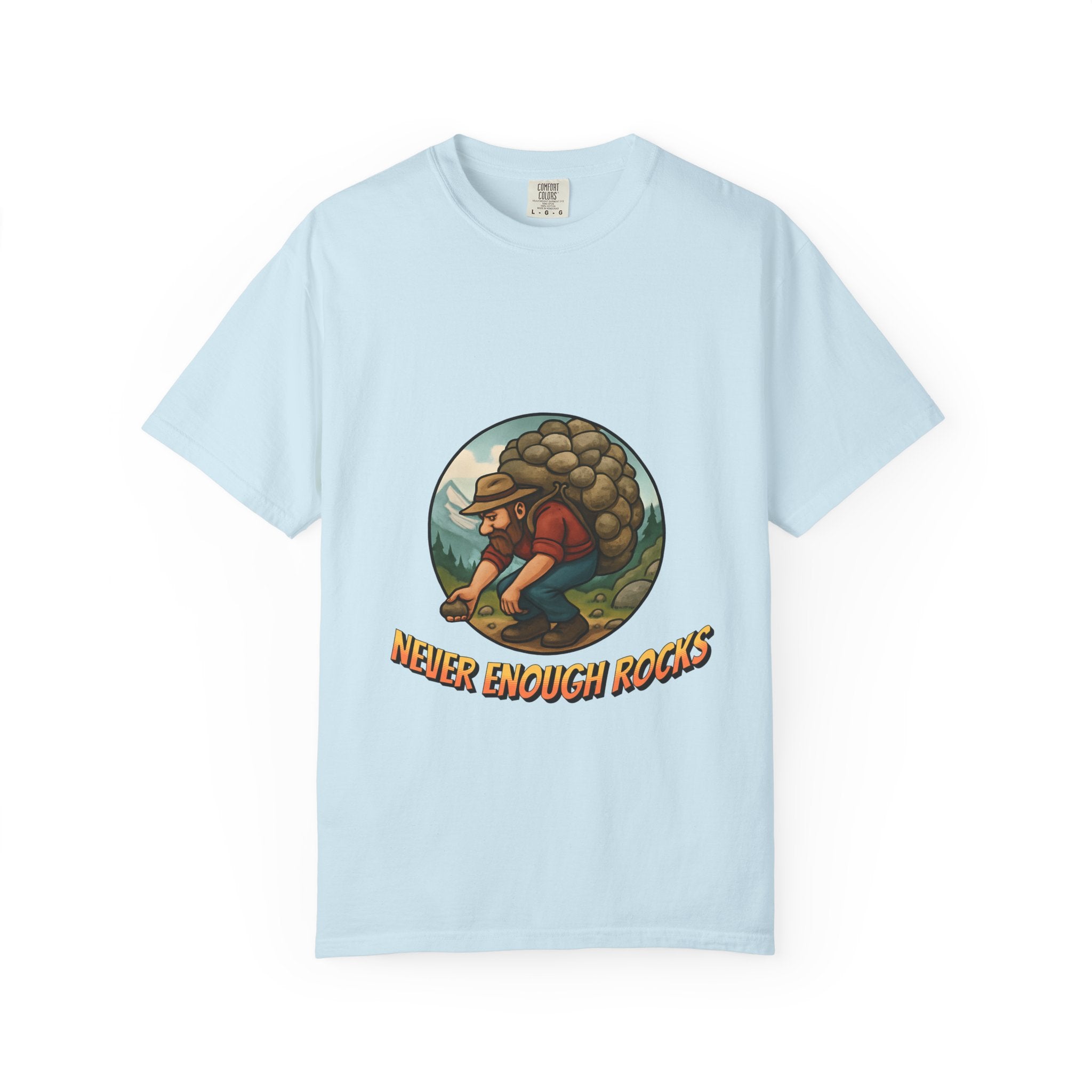 Rockhound Rocks Tee | Lapidary Shop Shirt, Rock Collecting Design