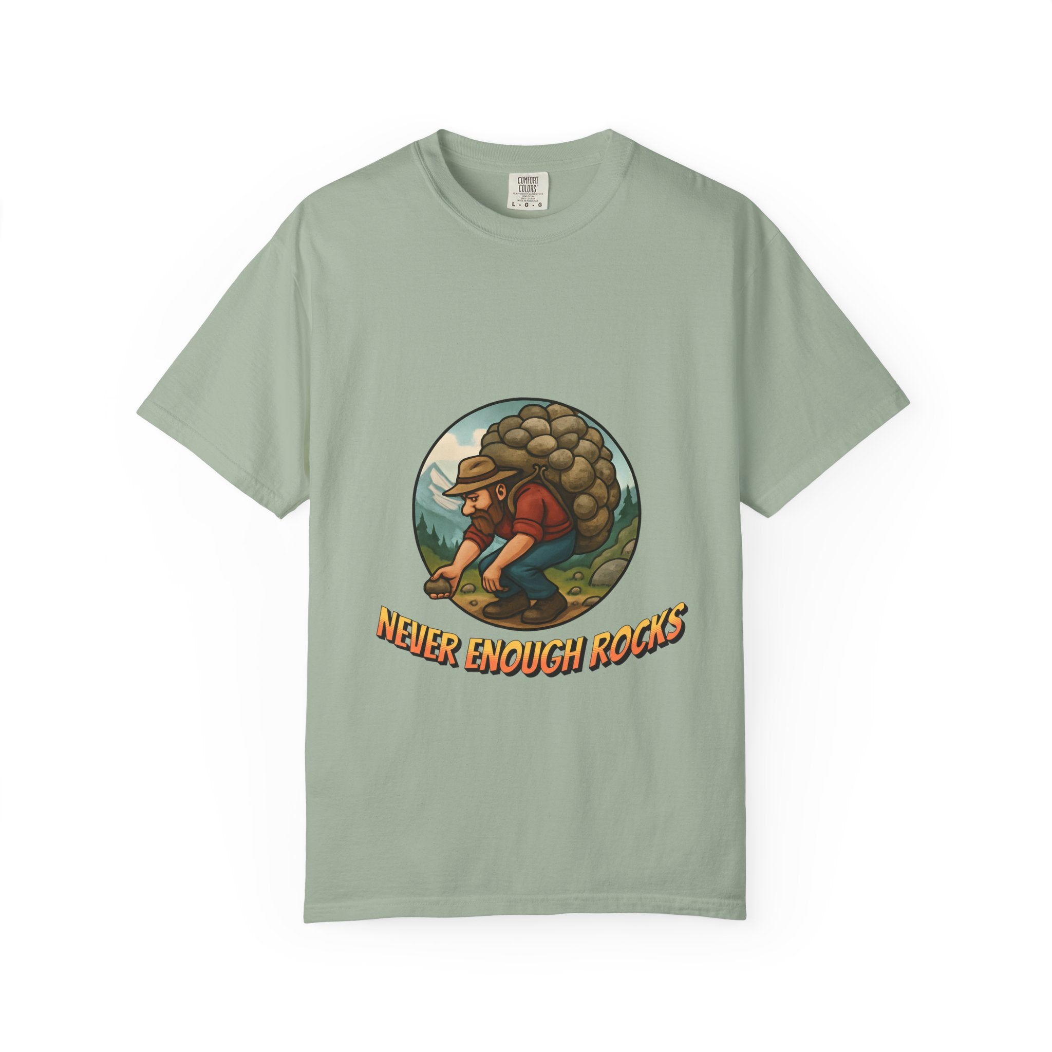 Rockhound Rocks Tee | Lapidary Shop Shirt, Rock Collecting Design