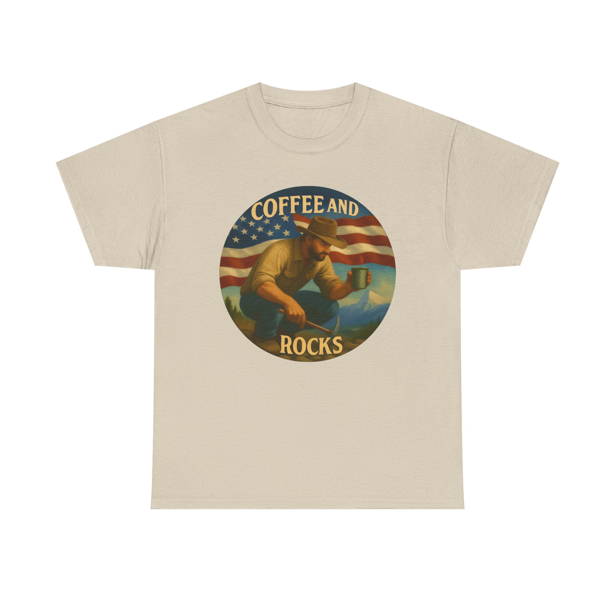 Lapidary Latte coffee and rocks T-Shirt | Rockhound design