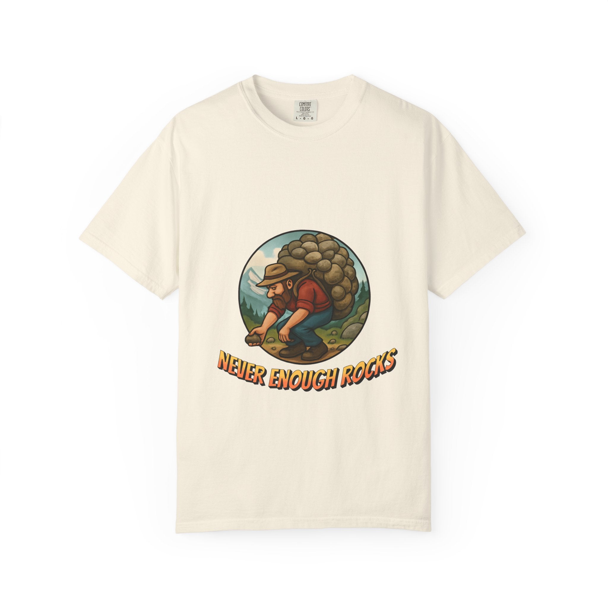 Rockhound Rocks Tee | Lapidary Shop Shirt, Rock Collecting Design