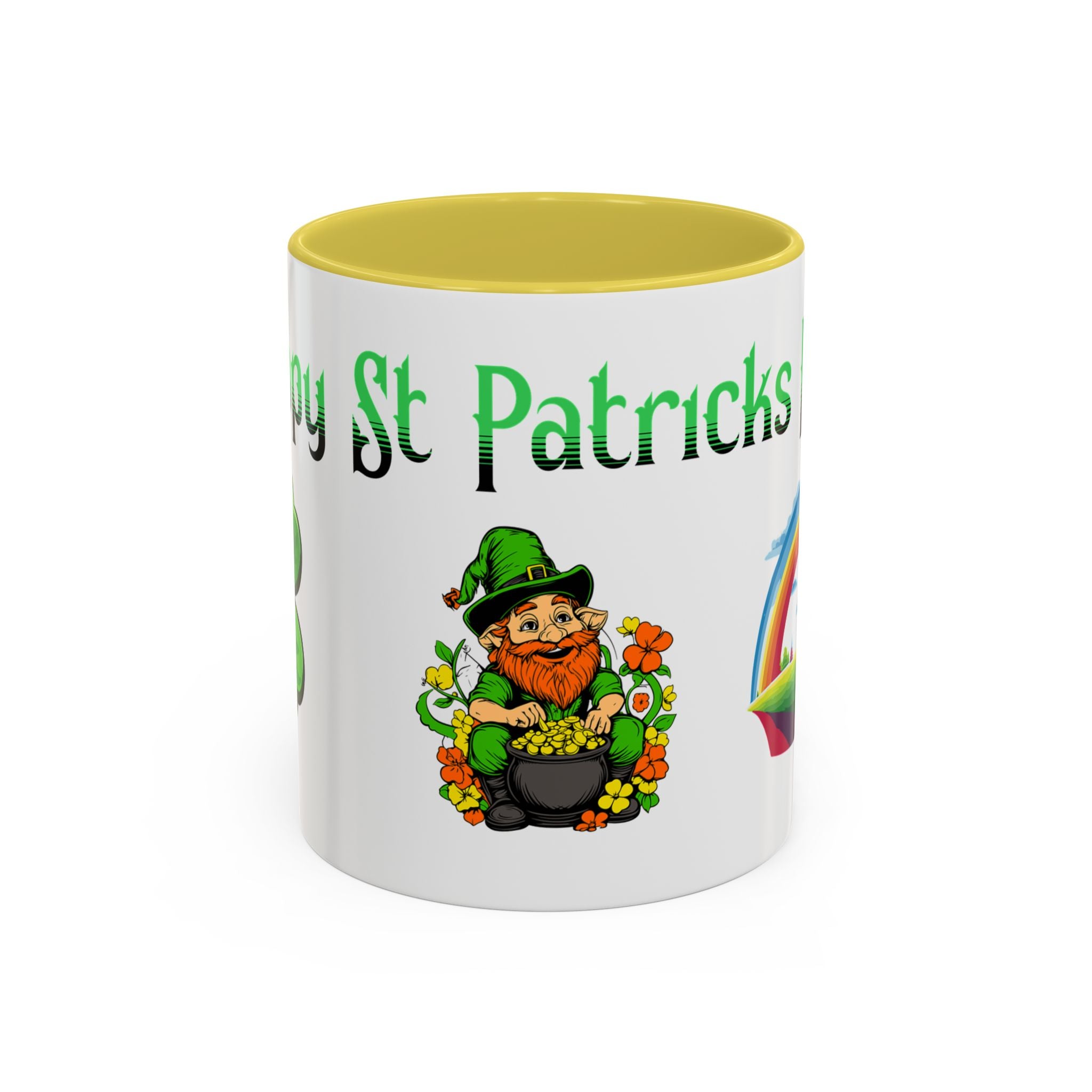 St. Patrick's Day Leprechaun Rainbow Mug | 11oz