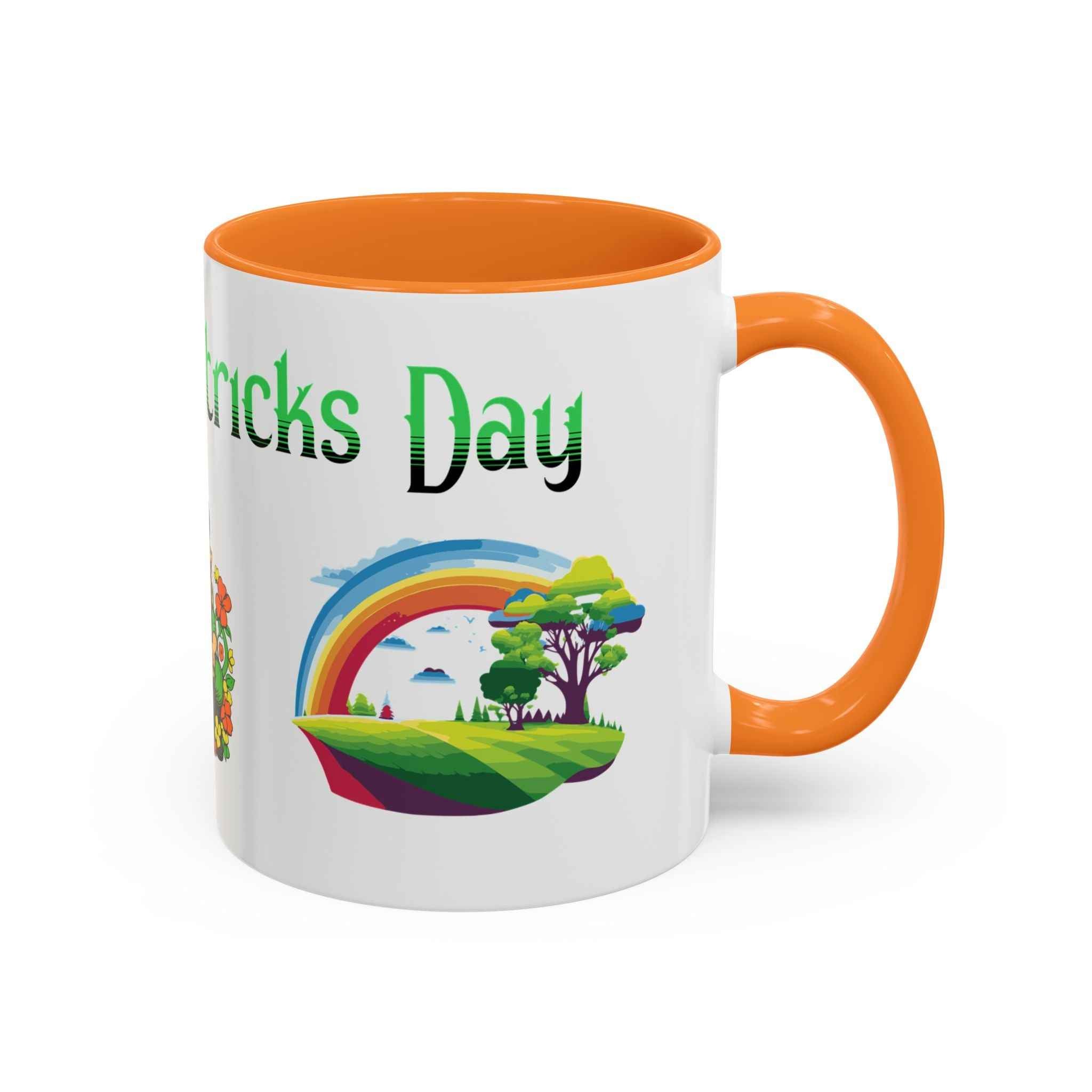 St. Patrick's Day Leprechaun Rainbow Mug | 11oz