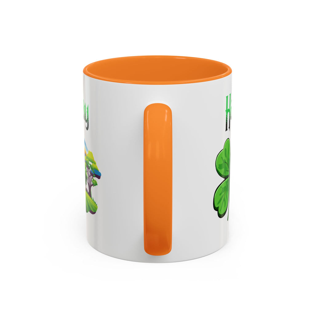 St. Patrick's Day Leprechaun Rainbow Mug | 11oz - Print Stars