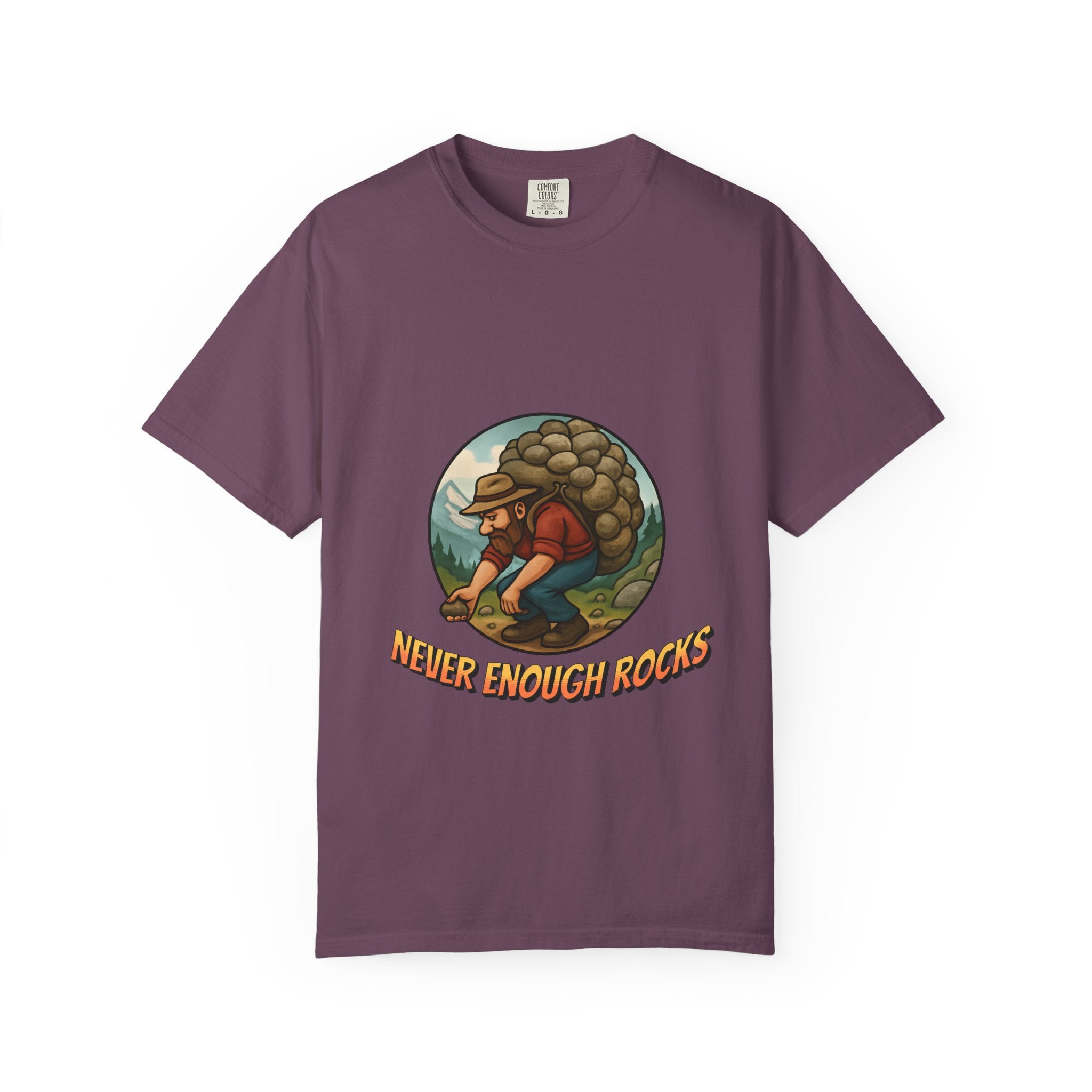 Rockhound Rocks Tee | Lapidary Shop Shirt, Rock Collecting Design