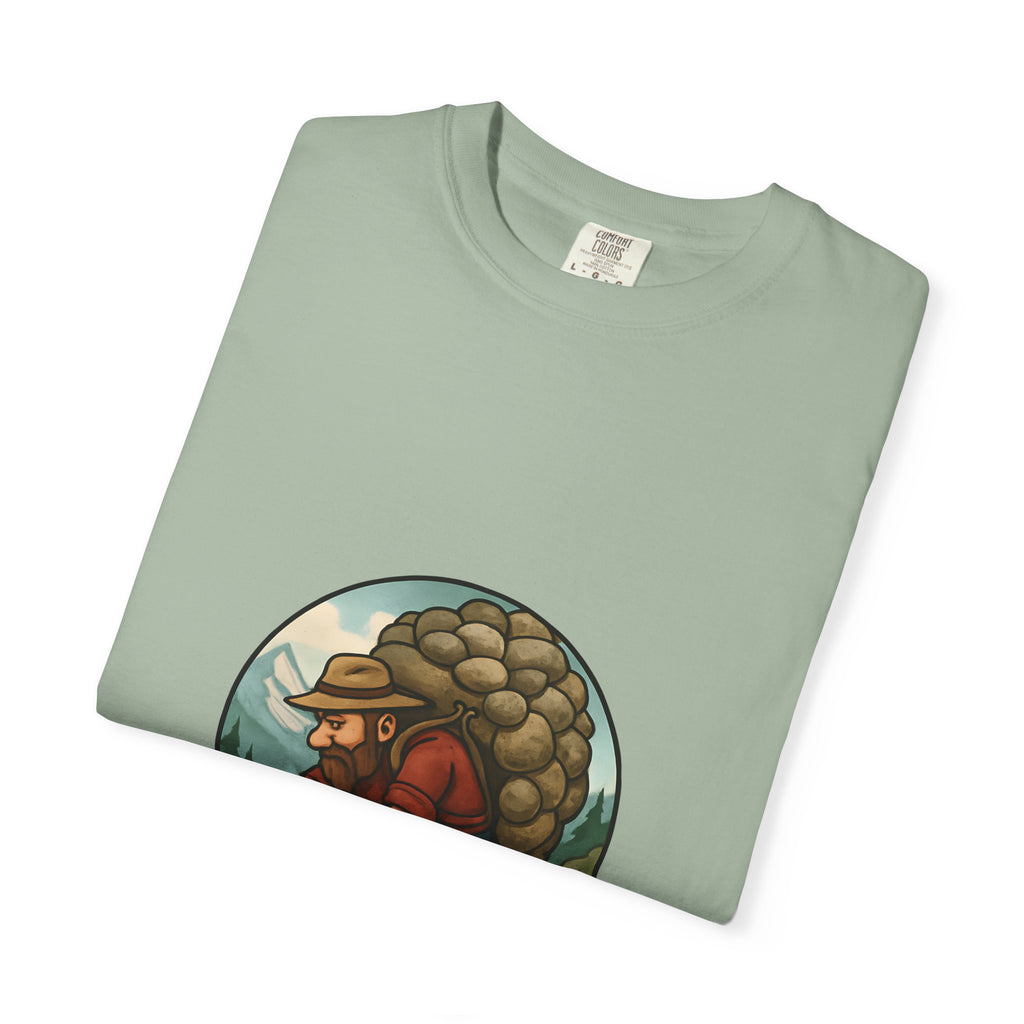 Rockhound Rocks Tee | Lapidary Shop Shirt, Rock Collecting Design