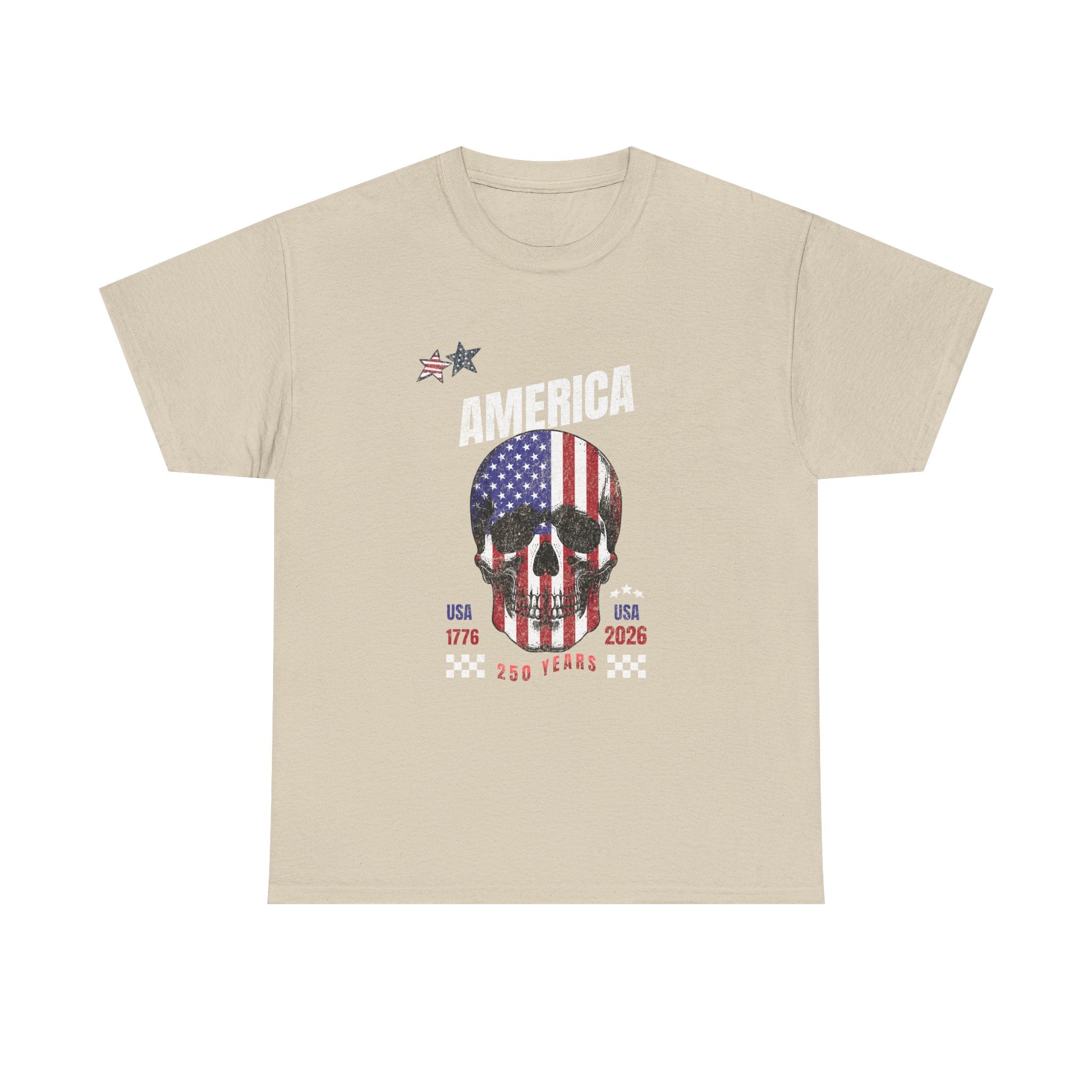America 250 Anniversary T-Shirt Proudly Display Your Love for America