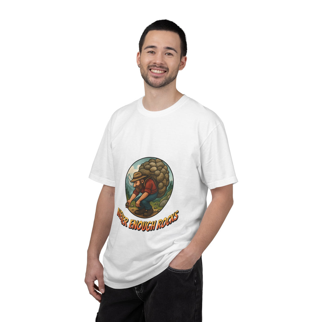 Rockhound Rocks Tee | Lapidary Shop Shirt, Rock Collecting Design