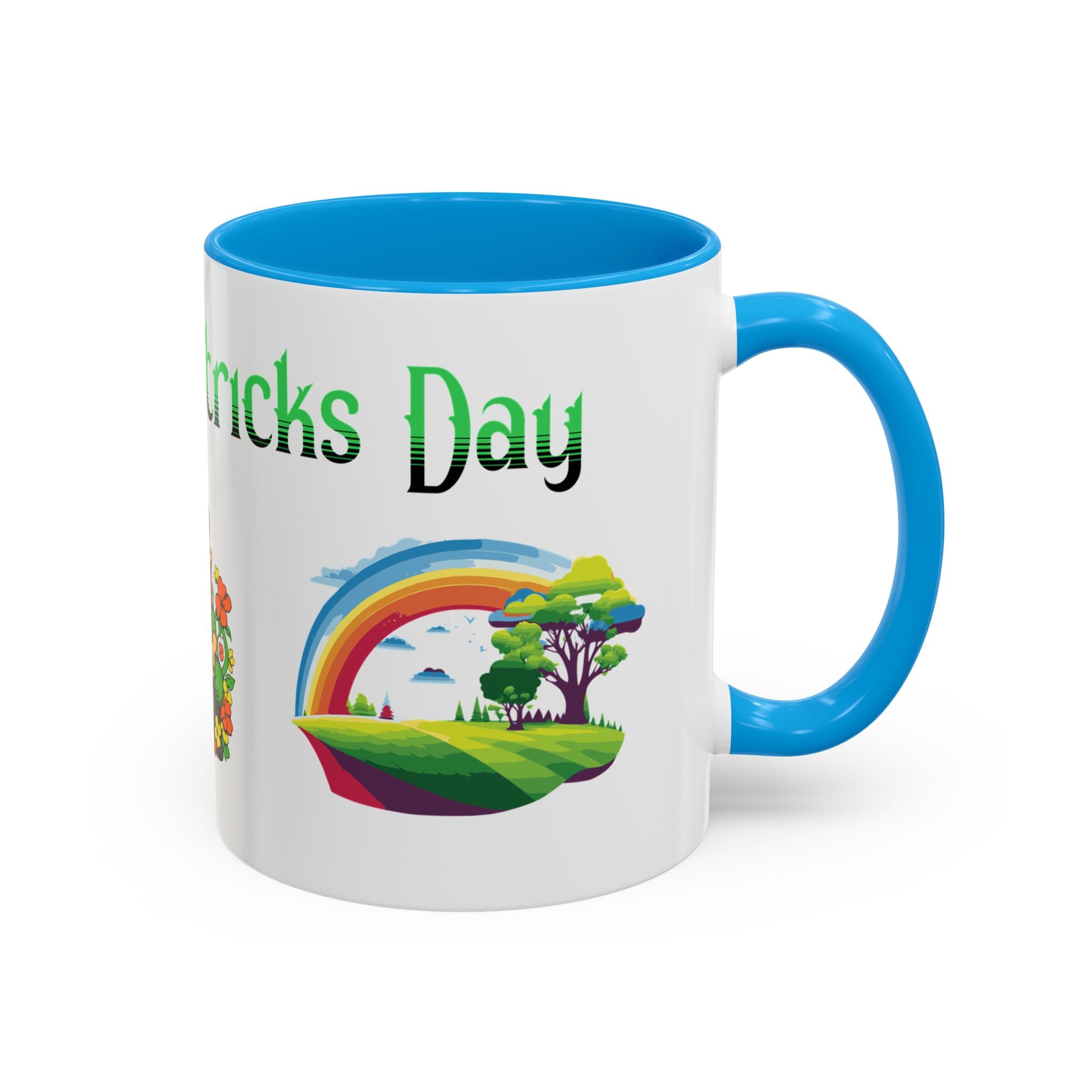 St. Patrick's Day Leprechaun Rainbow Mug | 11oz