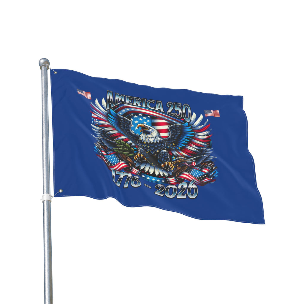 Double-Sided Flag  Proudly Celebrate America’s 250th Anniversary