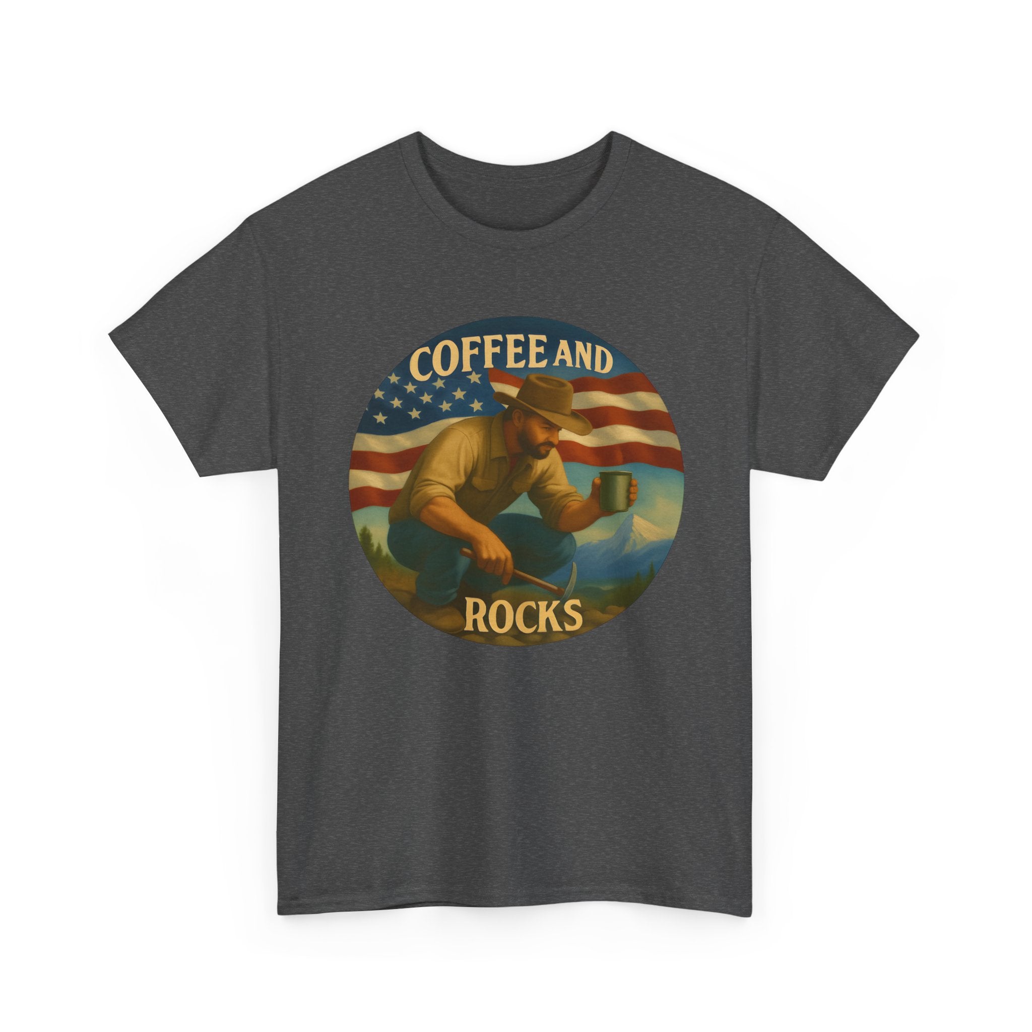 Lapidary Latte coffee and rocks T-Shirt | Rockhound design
