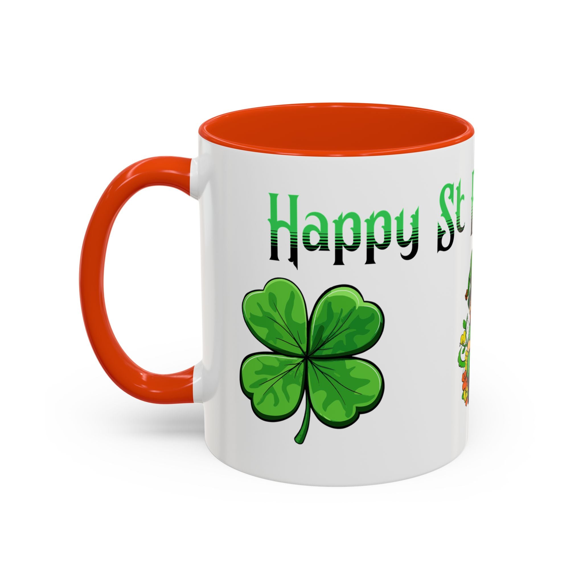 St. Patrick's Day Leprechaun Rainbow Mug | 11oz