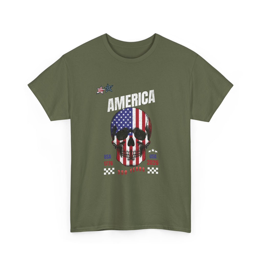 America 250 Anniversary T-Shirt Proudly Display Your Love for America