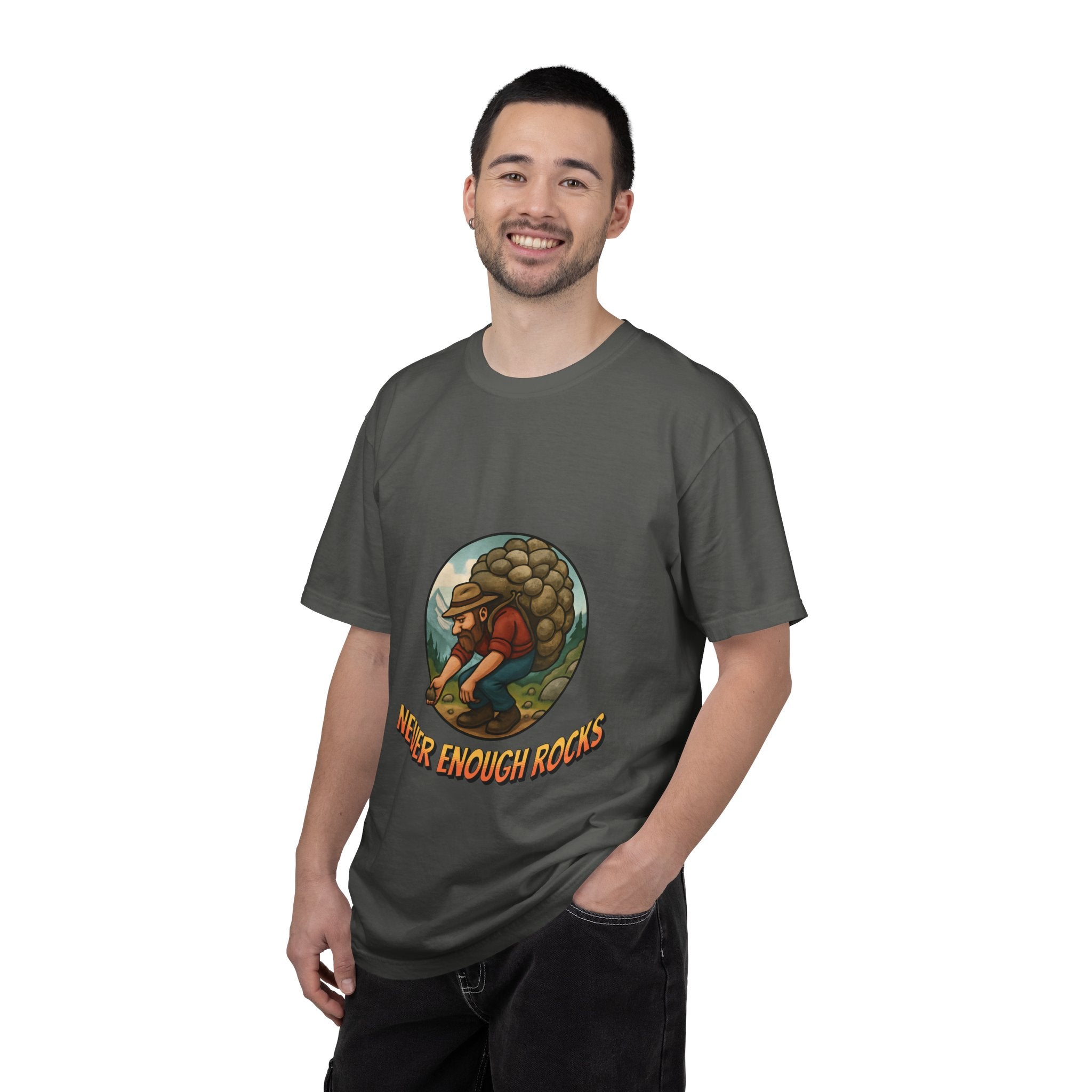 Rockhound Rocks Tee | Lapidary Shop Shirt, Rock Collecting Design