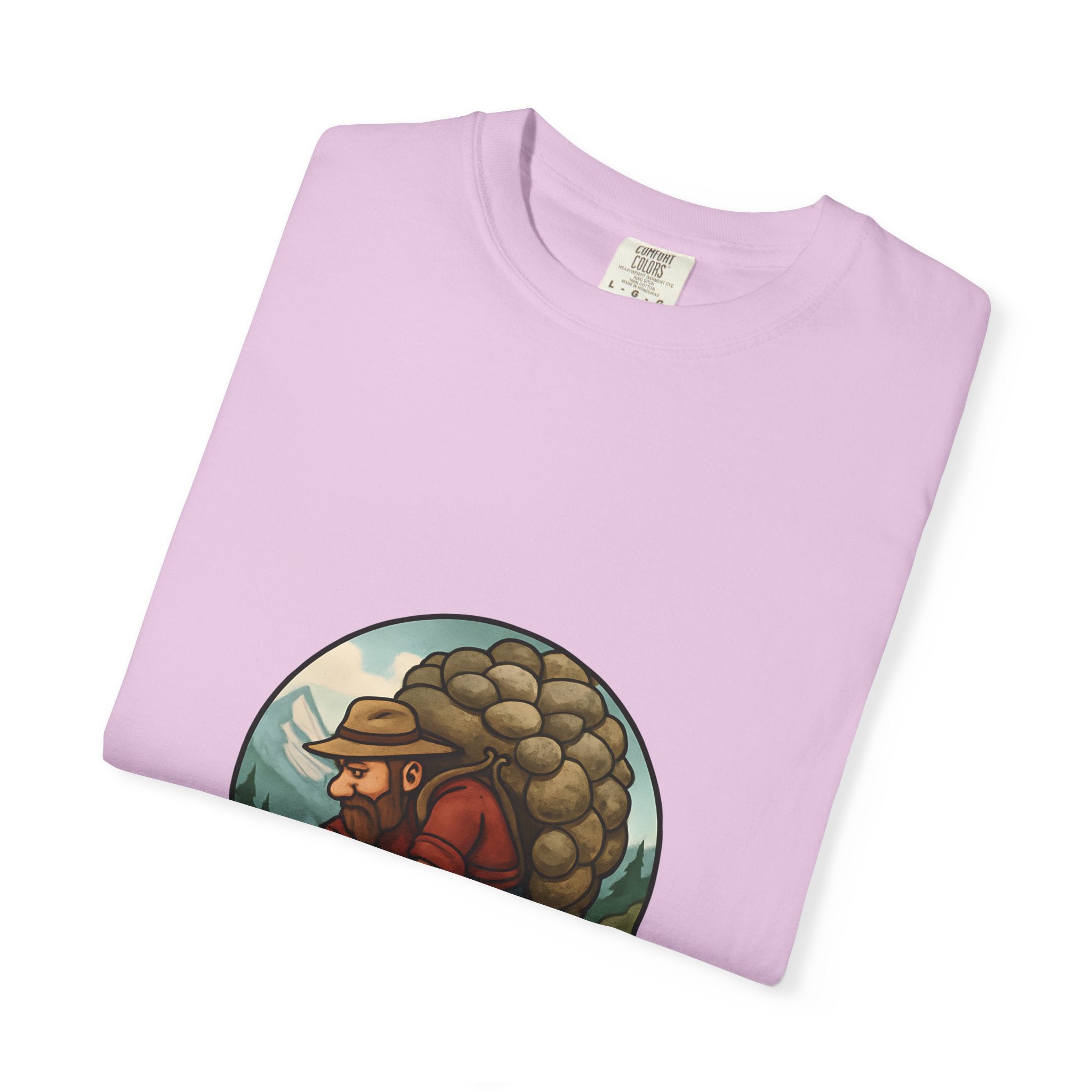 Rockhound Rocks Tee | Lapidary Shop Shirt, Rock Collecting Design